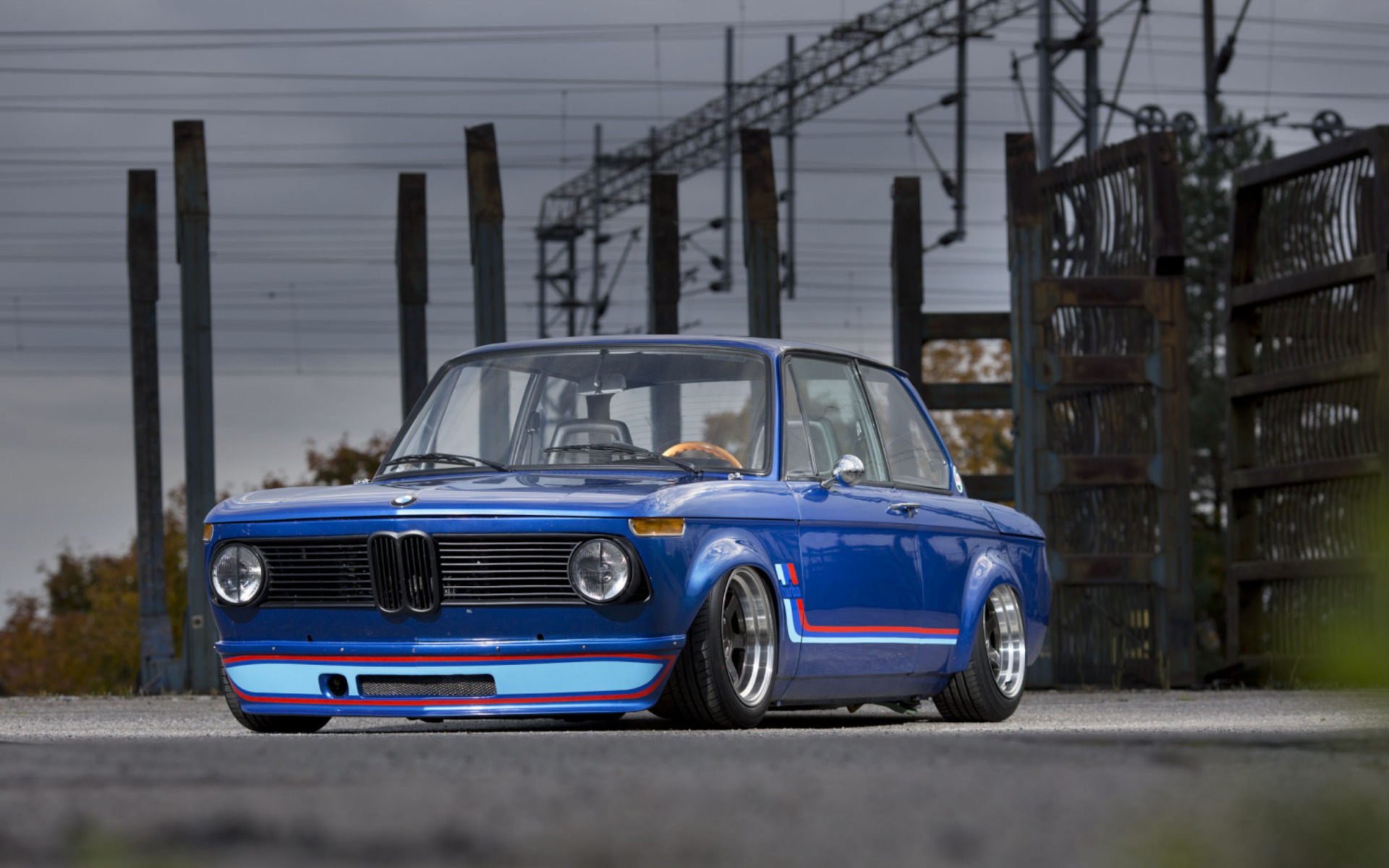 BMW 2002 e10 Black