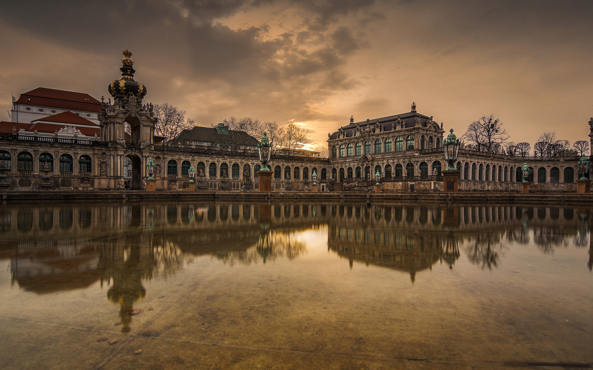 Dresden город в Германии