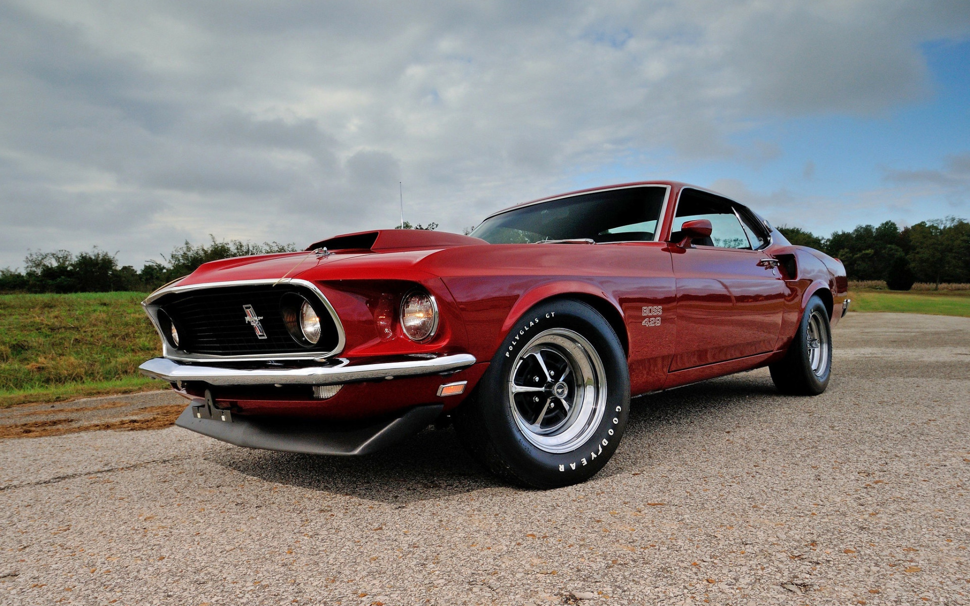 Ford Mustang 1967 Boss 429