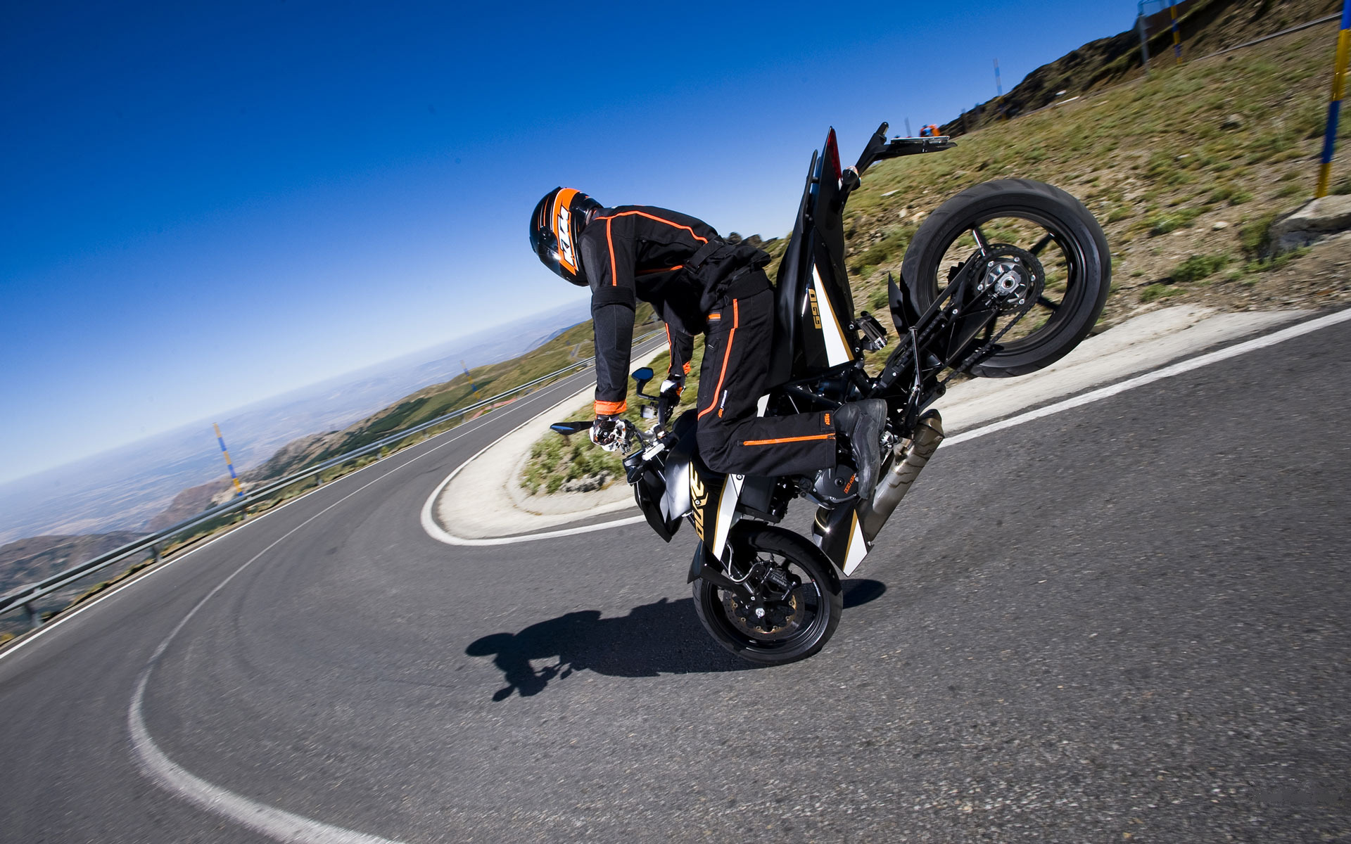 KTM Duke 690 Stunt