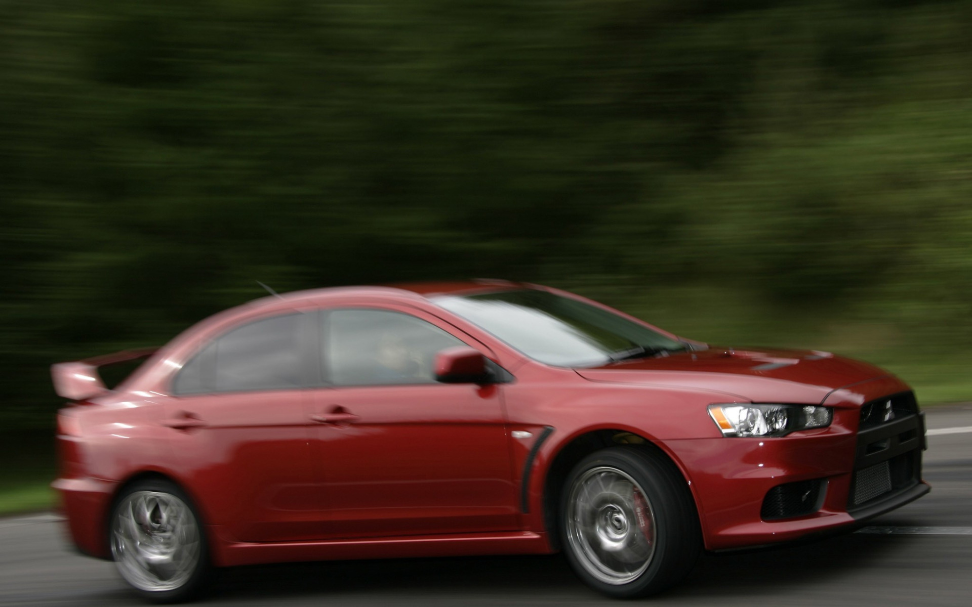 Mitsubishi Lancer Evolution 10 2007