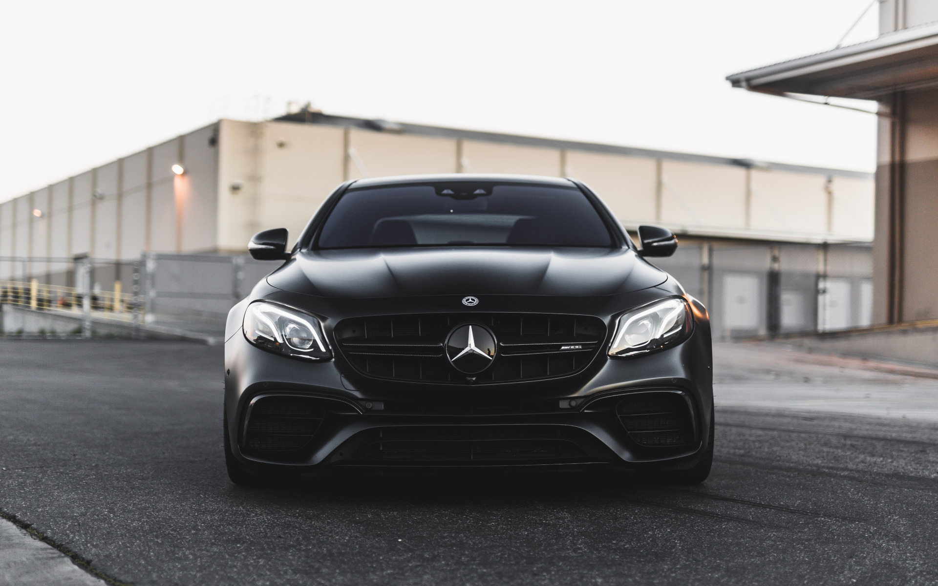 Mercedes s63 AMG Coupe черный