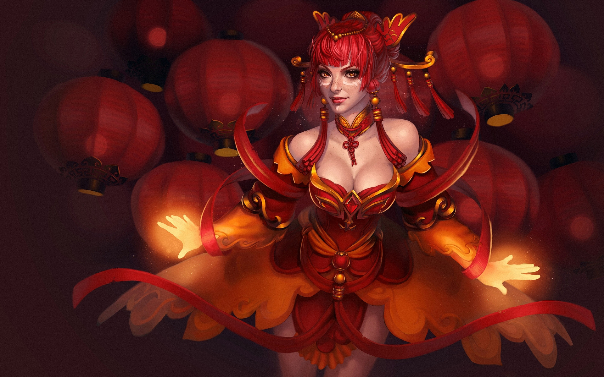 Lina dota art фото 90