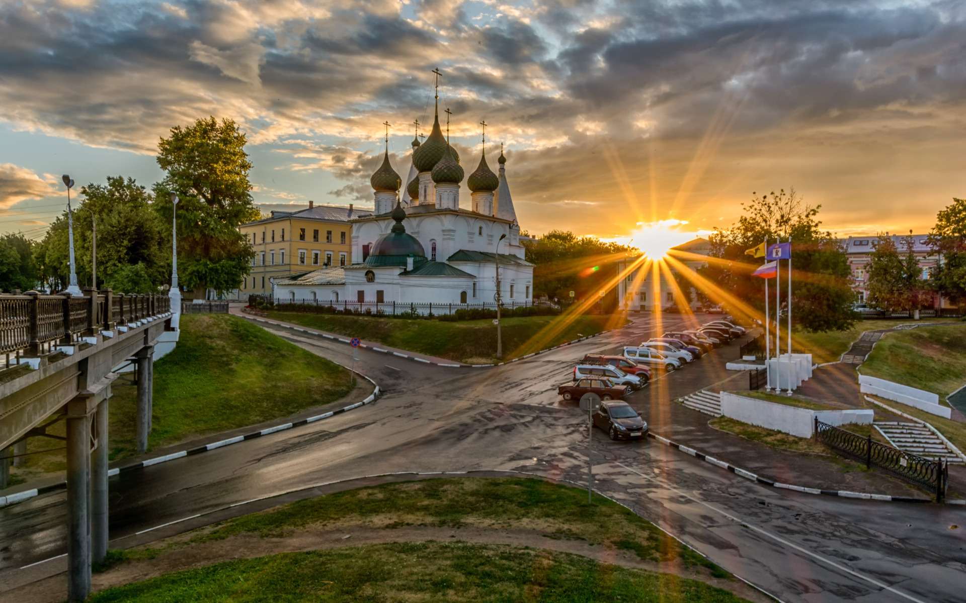 Ярославль в реальном времени