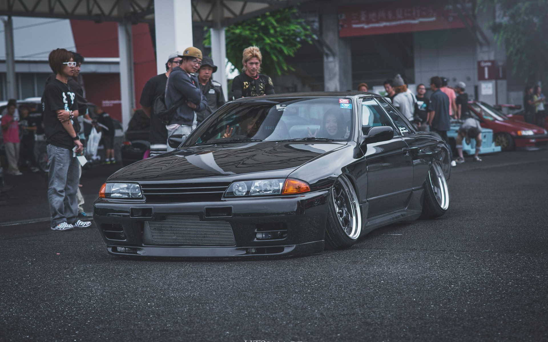 Nissan Skyline r32 Drift car