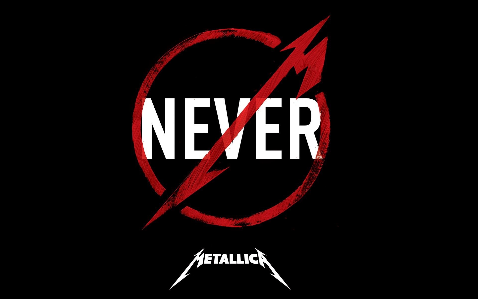 Обои музыка, фильм, music, лого, logo, Rock, Рок, Metallica на телефон и  рабочий стол, раздел музыка, разрешение 1920x1200 - скачать