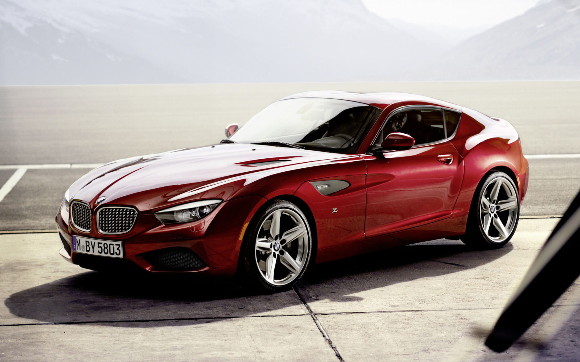 BMW Zagato Coupe 2012