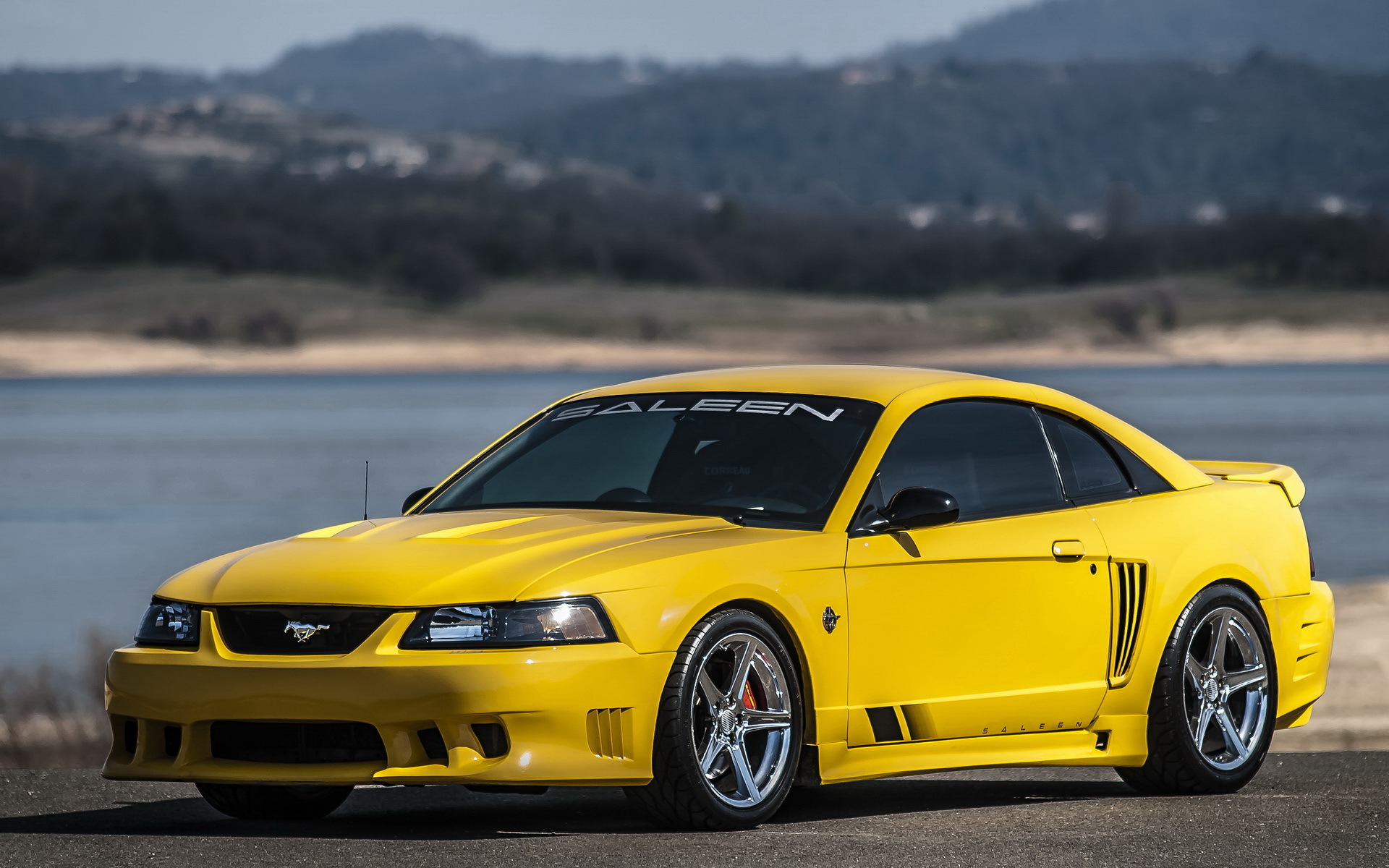 Gt 500 Ford Mustang Saleen