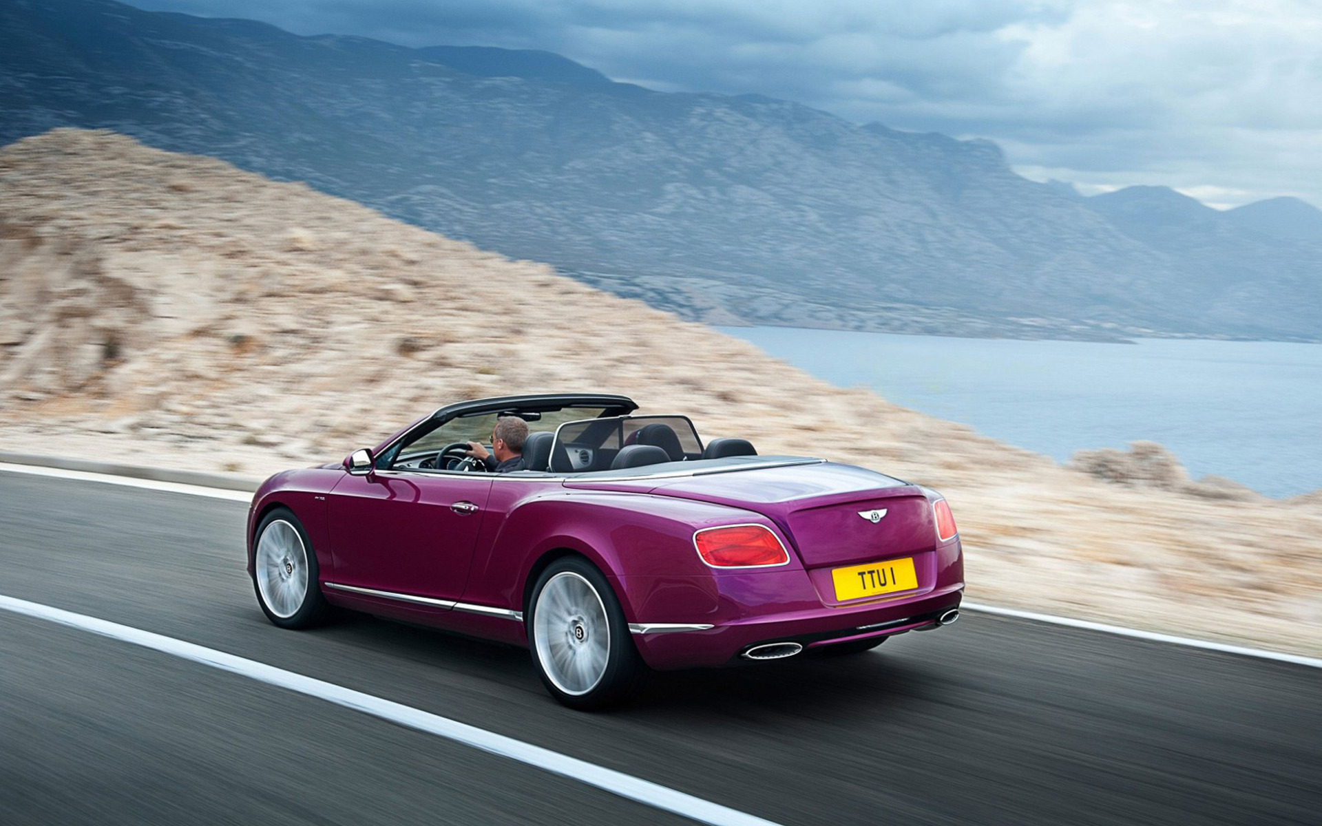 Bentley Continental gt Speed 2013