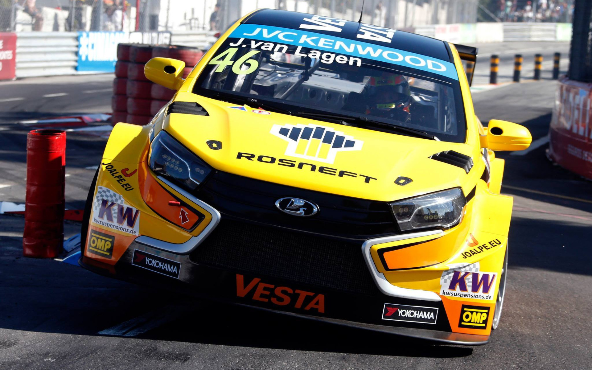 Lada Vesta WTCC