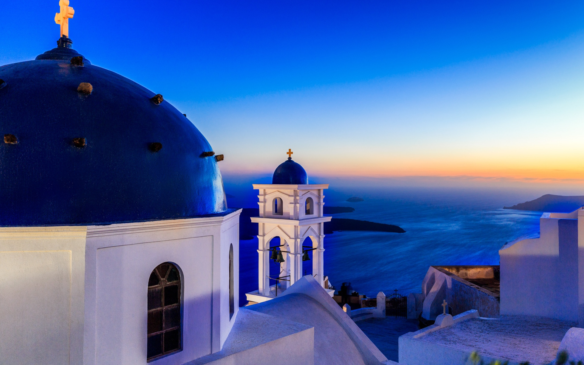 Santorini Blue