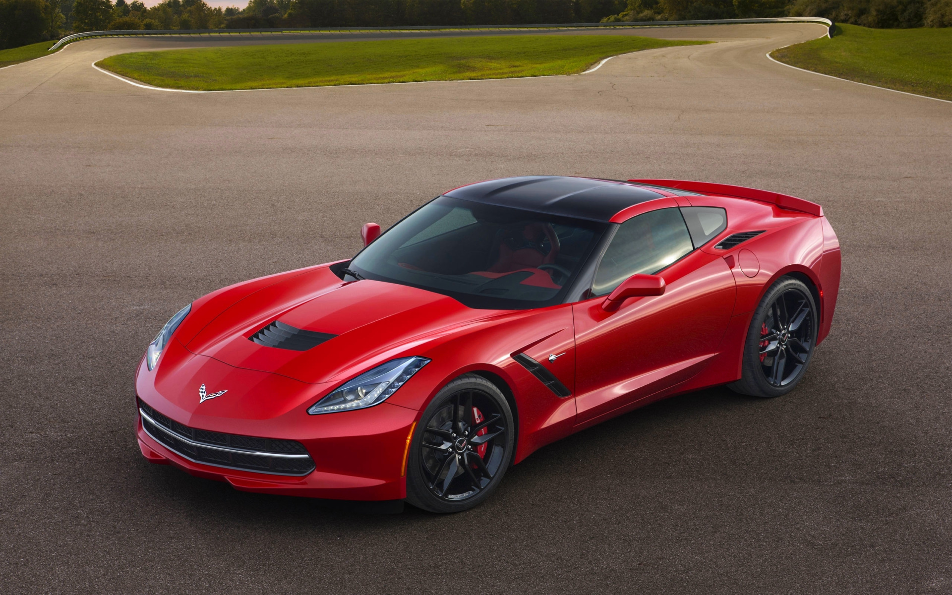 Chevrolet Corvette Red