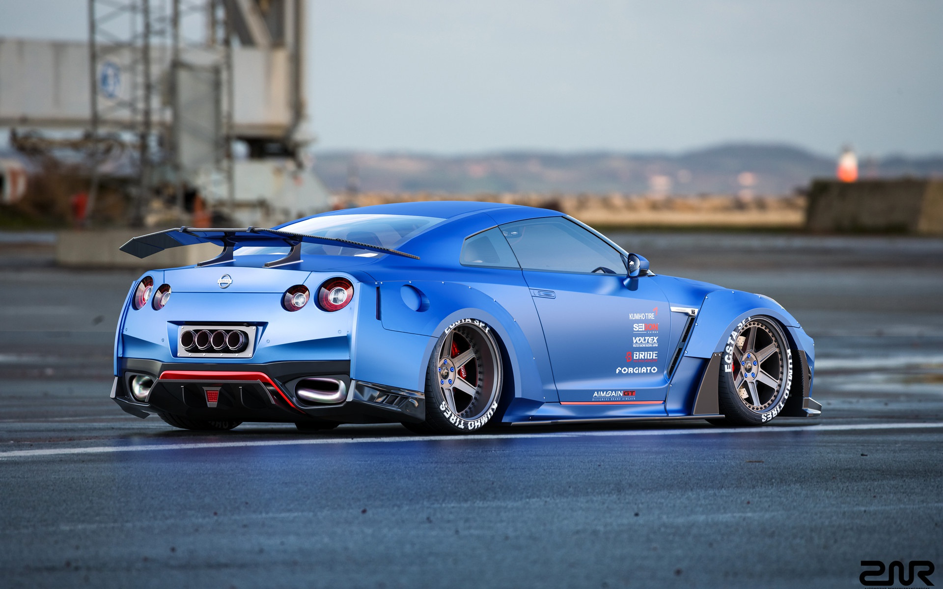 Nissan GTR 35 Proto