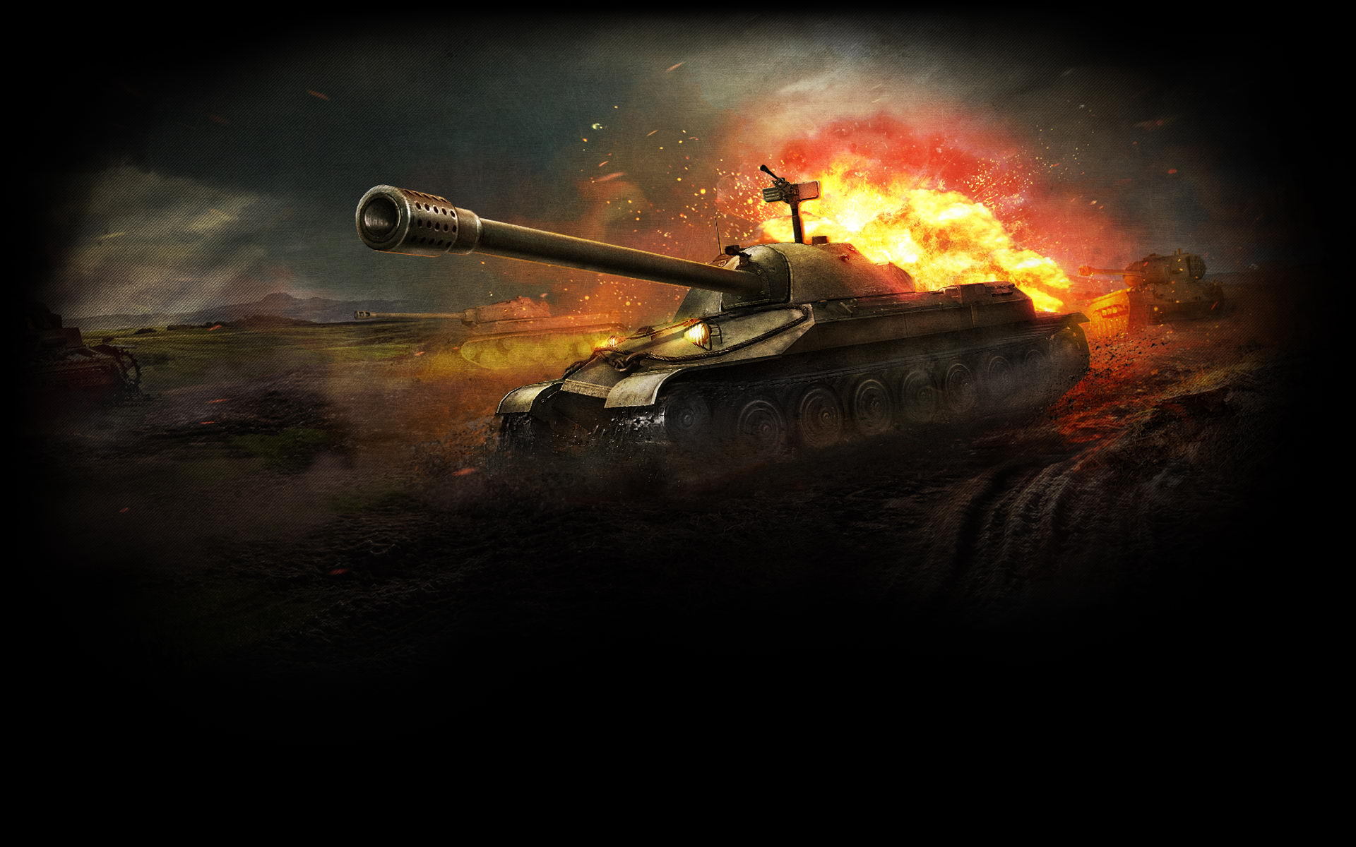 Скачать обои Танк, WoT, ИС-7, World of Tanks, раздел игры в разрешении  1920x1200