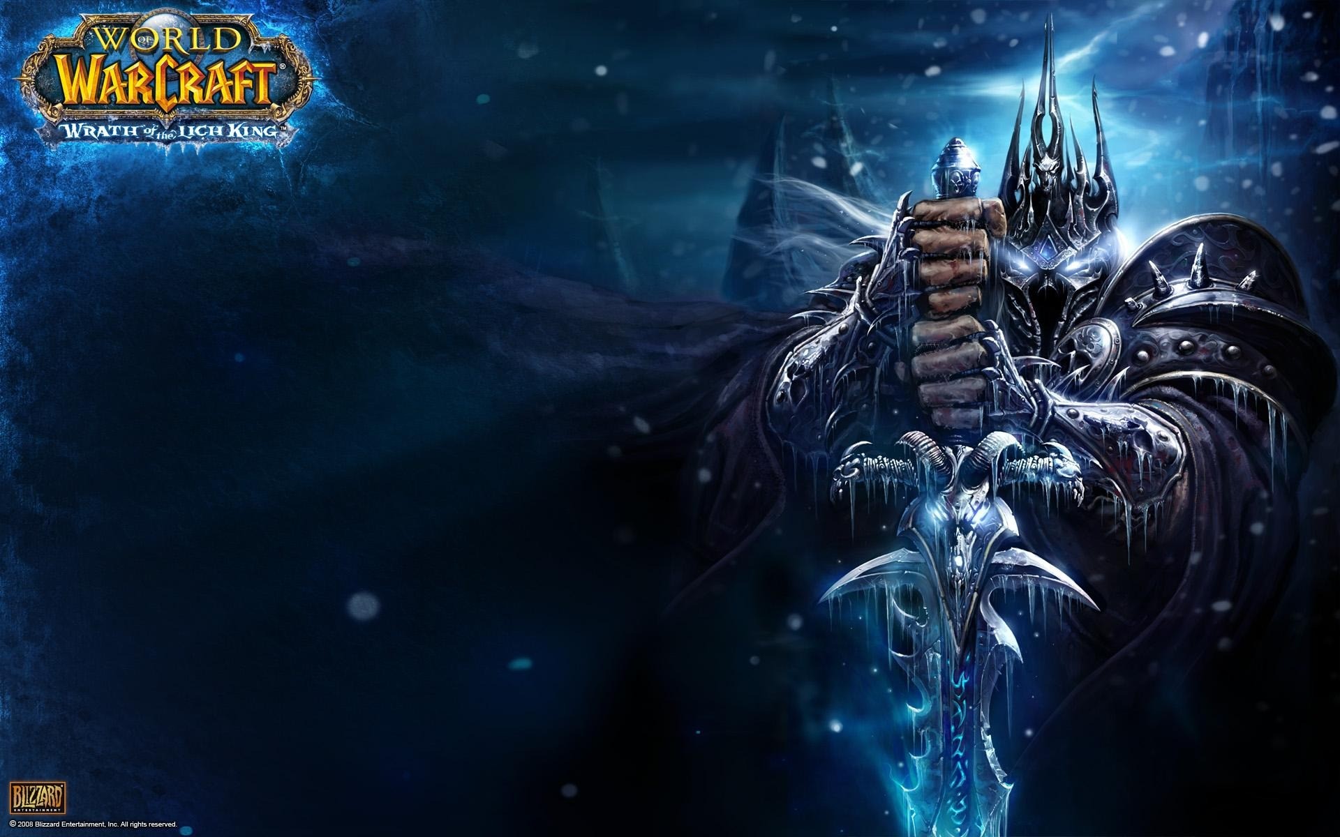 Обои WoW, World of Warcraft, Lich King, Король Лич на телефон и рабочий  стол, раздел игры, разрешение 1920x1200 - скачать