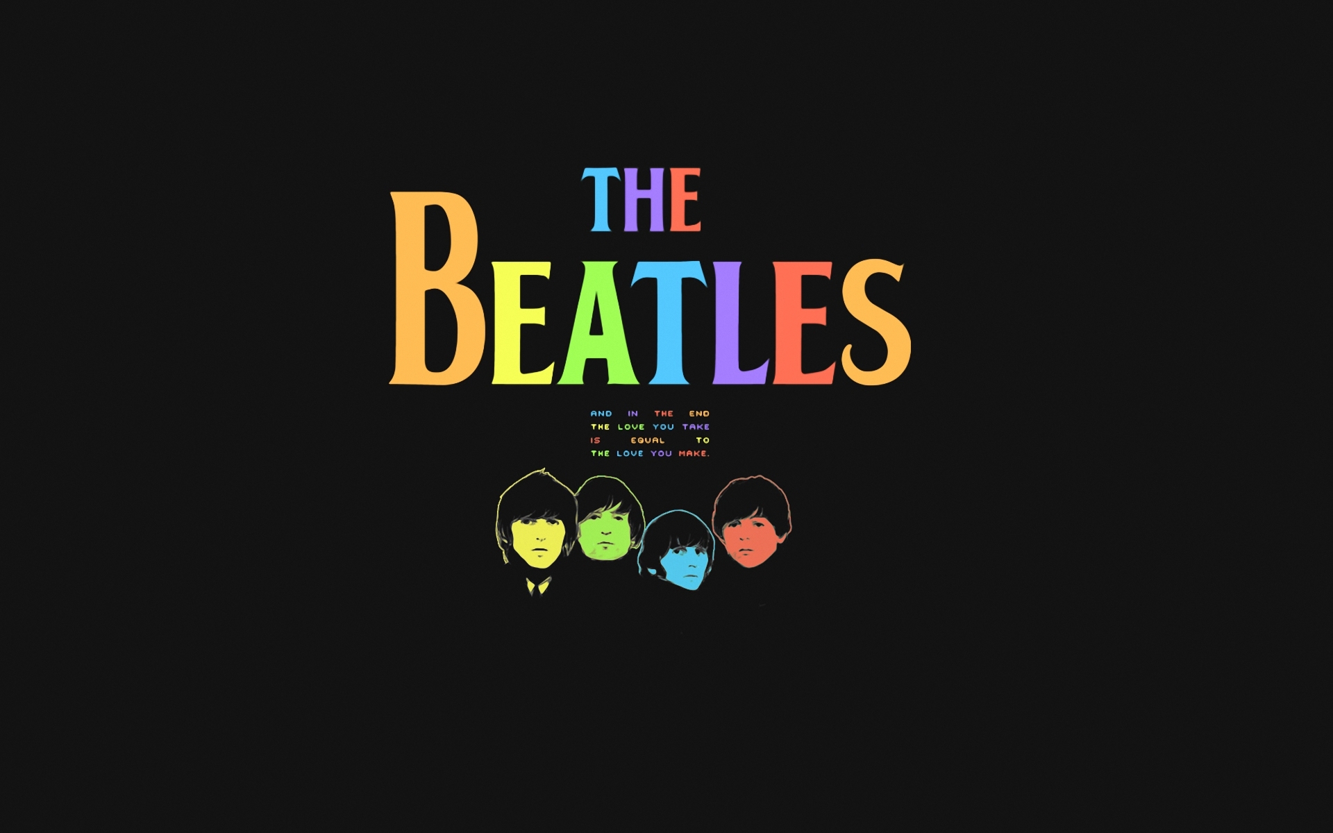 Обои Музыка, The Beatles, Music, Битлз на телефон и рабочий стол, раздел  музыка, разрешение 1920x1200 - скачать