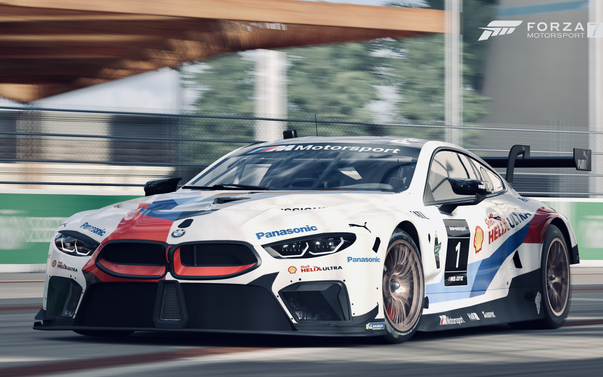 BMW m8 GTE Motorsport