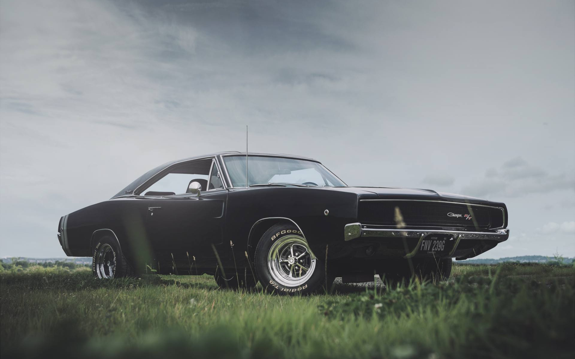 Dodge Charger 1969 РІ РґС‹РјСѓ