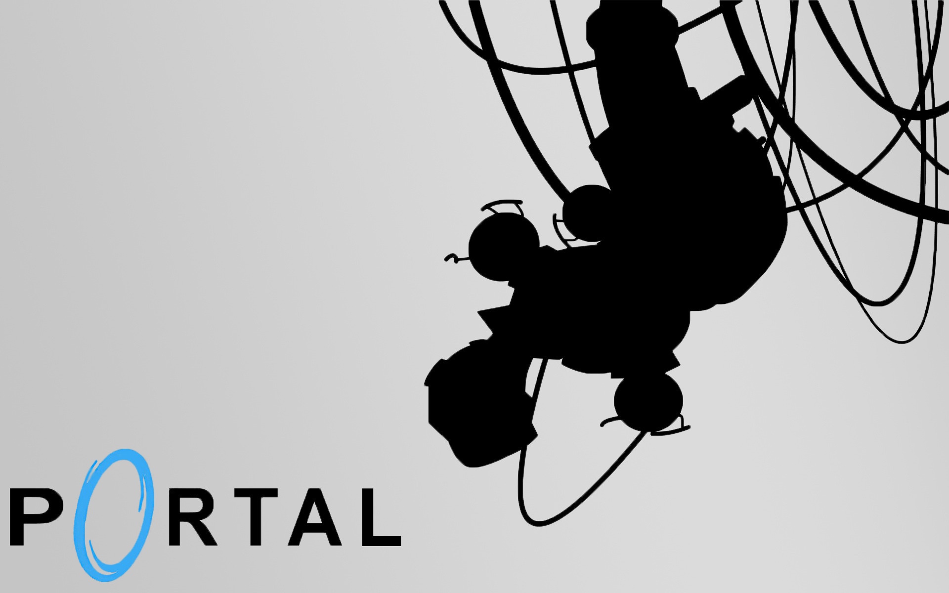 Скачать обои portal, glados, раздел игры в разрешении 1920x1200