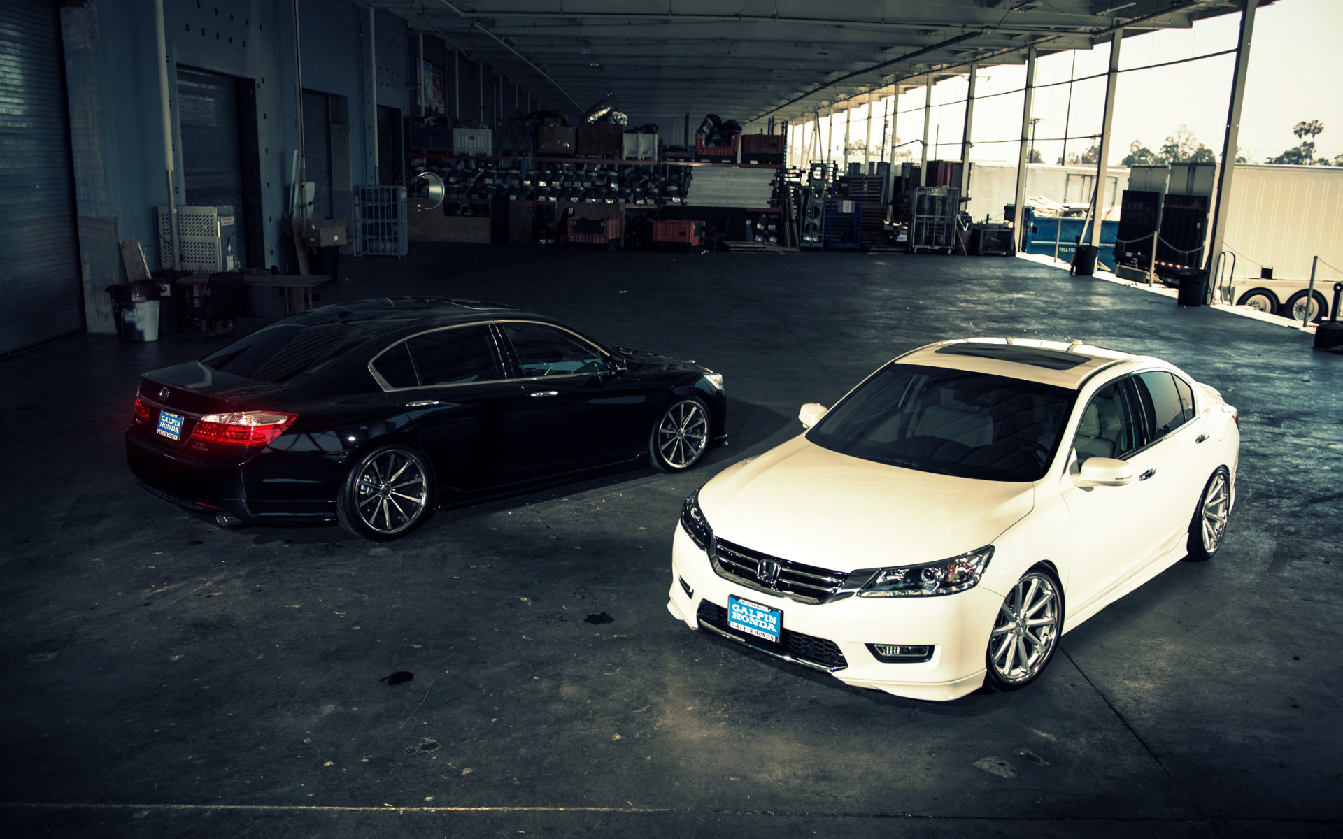 Honda Accord 6 РѕР±РѕРё