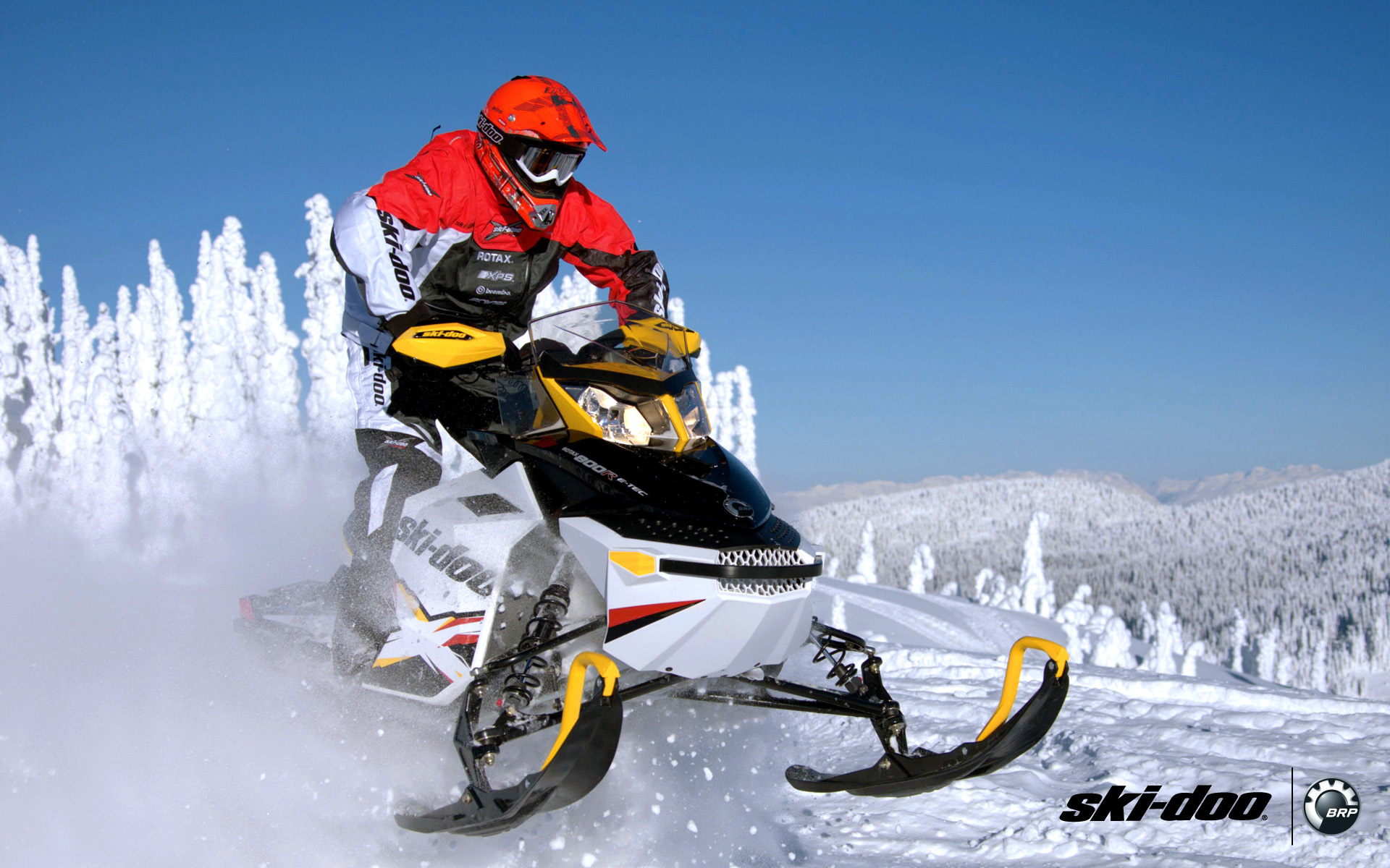 Ski Doo 1200 Р¶РµР»С‚С‹Р№