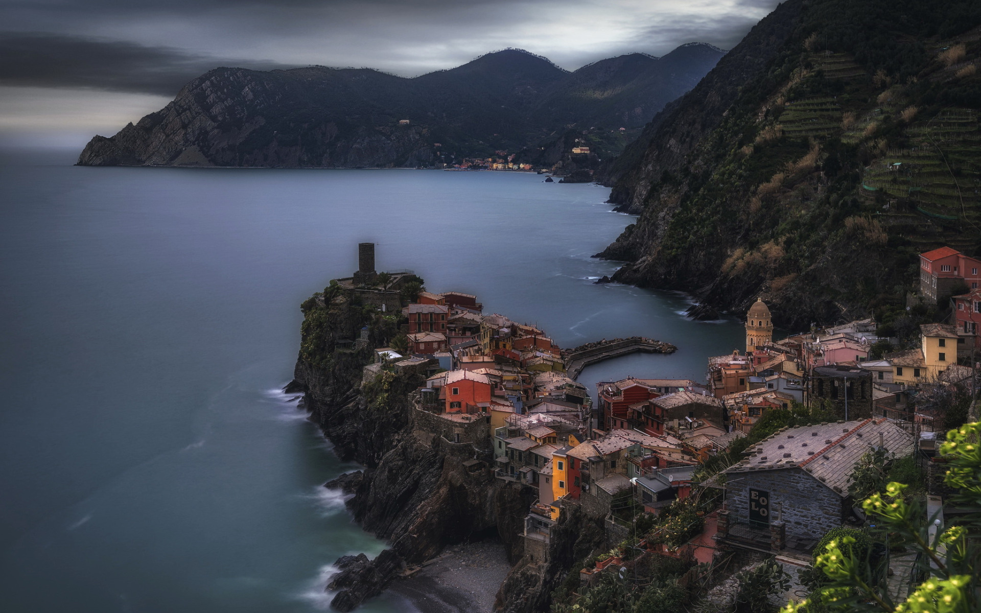 Vernazza Италия