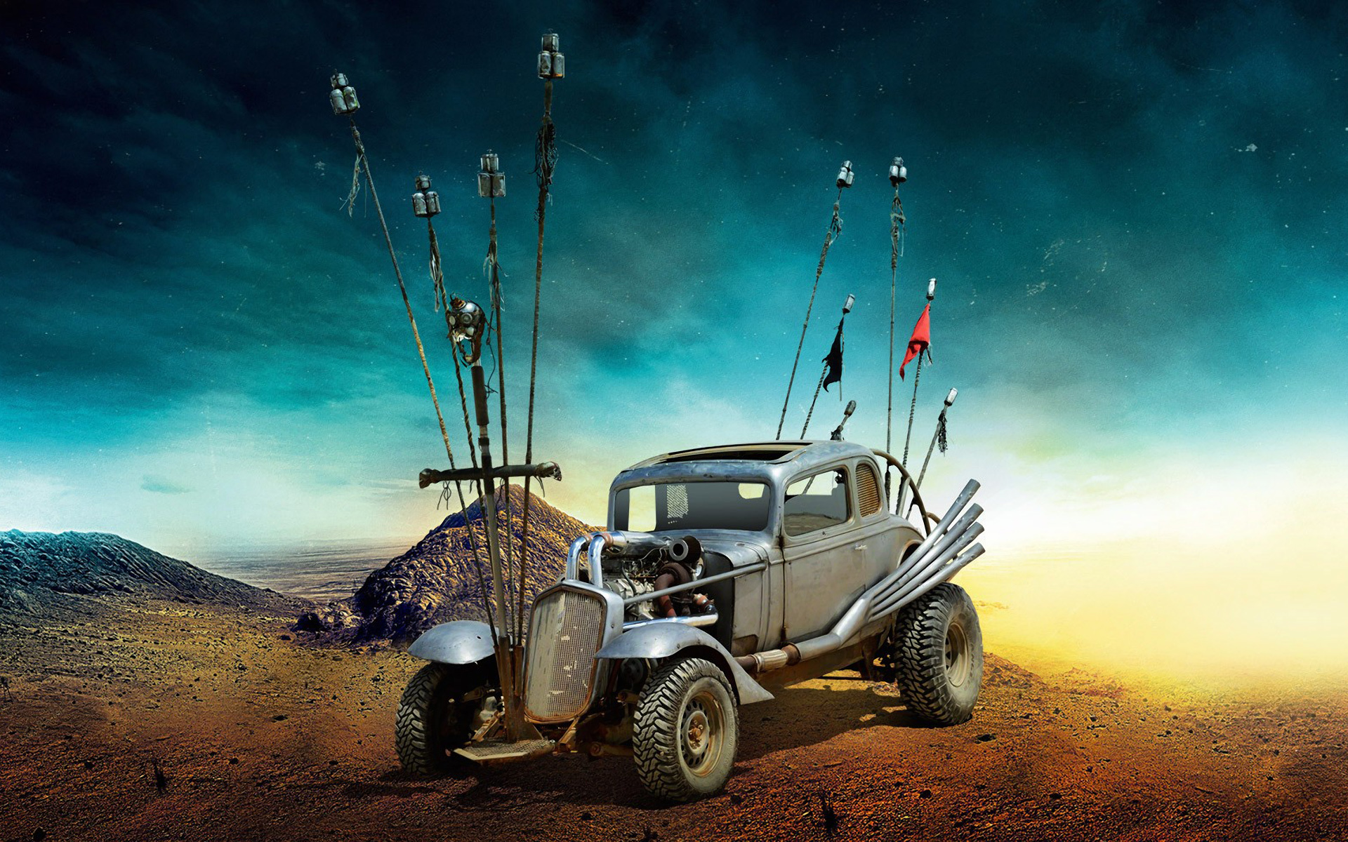 Mad Max Fury Road cars