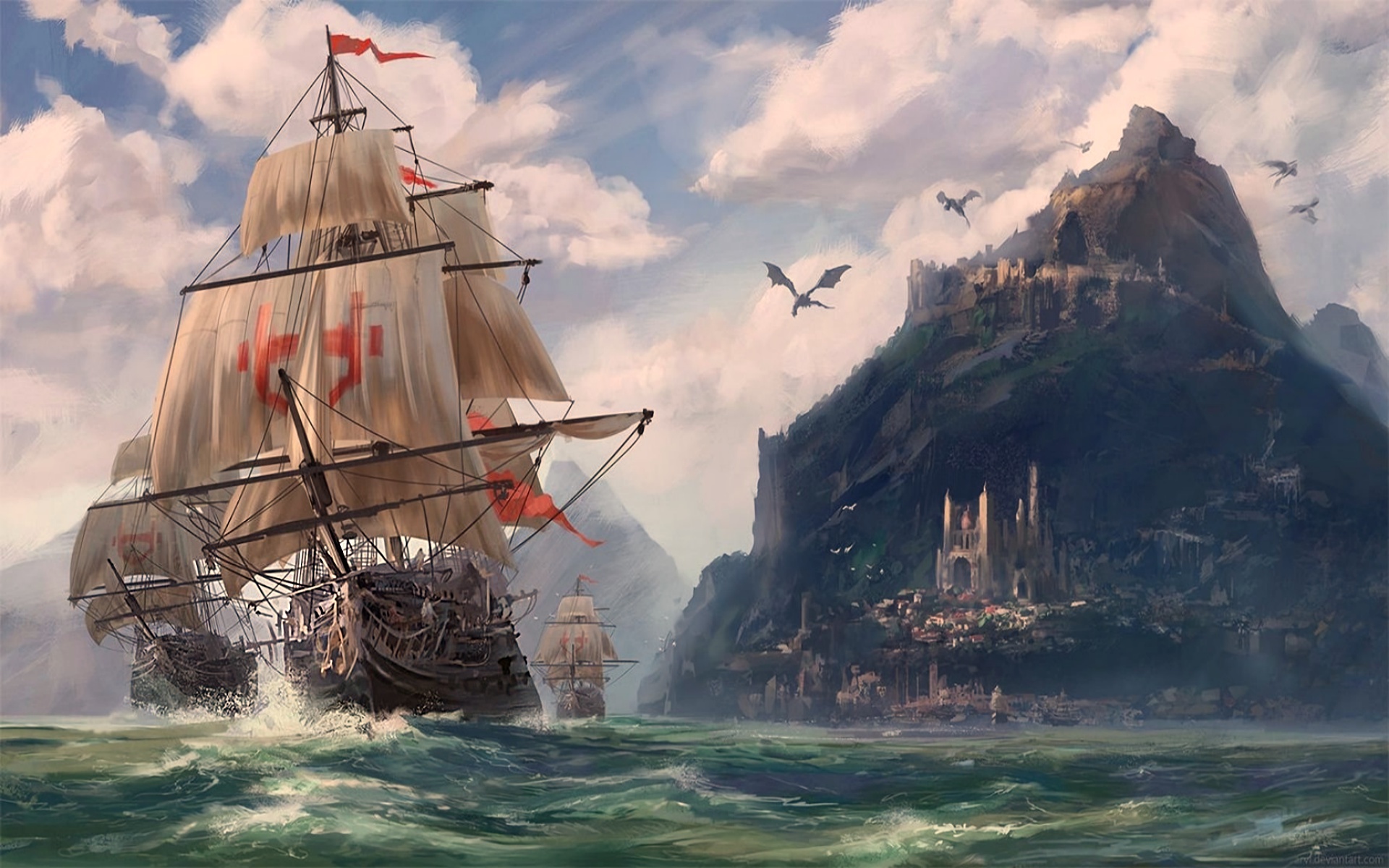 Город фрегат. Урка де Лима корабль. Галеон корабль фэнтези арт. Пиратский Галеон сражение. Галеон корабль.