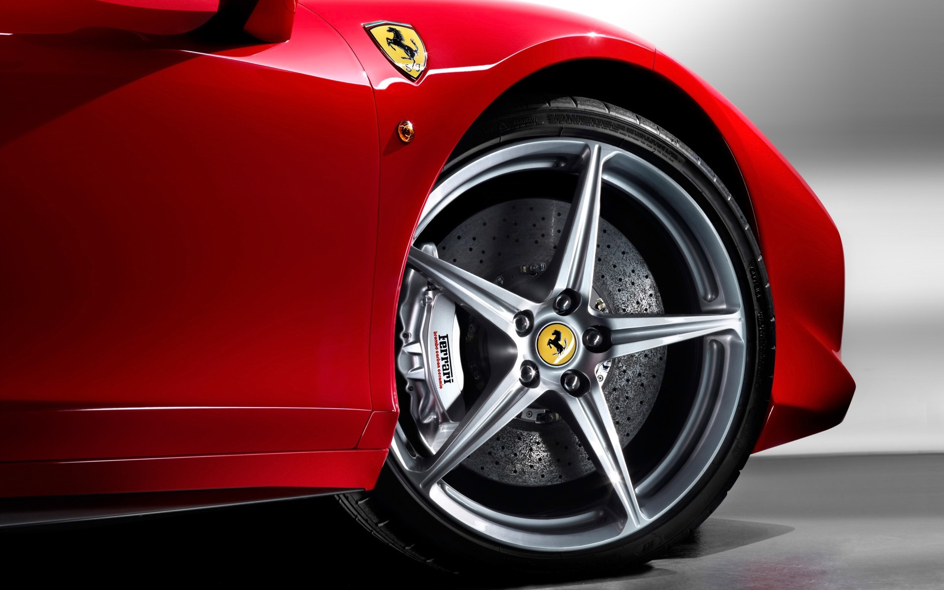 Скачать обои Обои, Машины, Ferrari, Car, Wallpapers, раздел ferrari в  разрешении 1920x1200