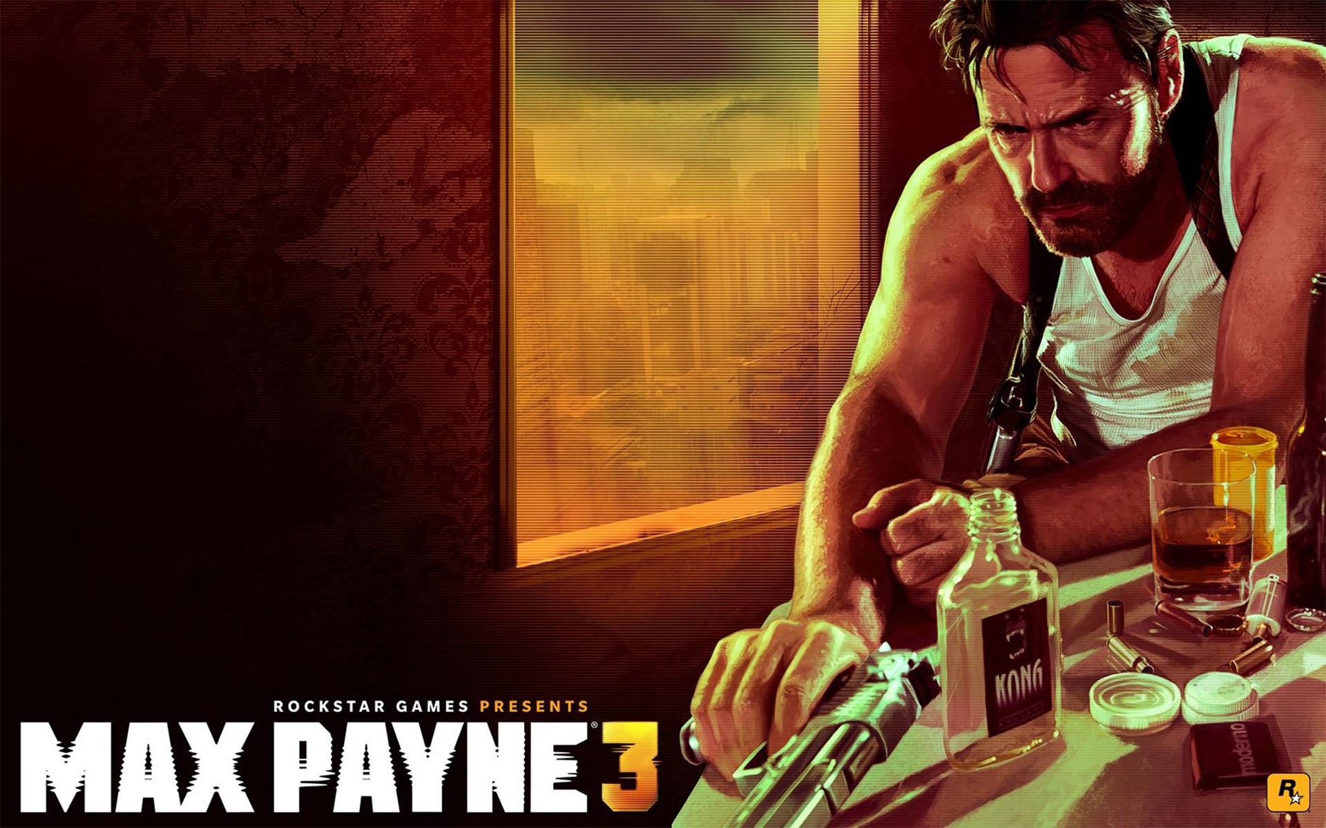 Скачать обои Max Payne 3, Max, Rockstar Games, Payne, KONG, Дезерт Игл,  раздел игры в разрешении 1920x1200