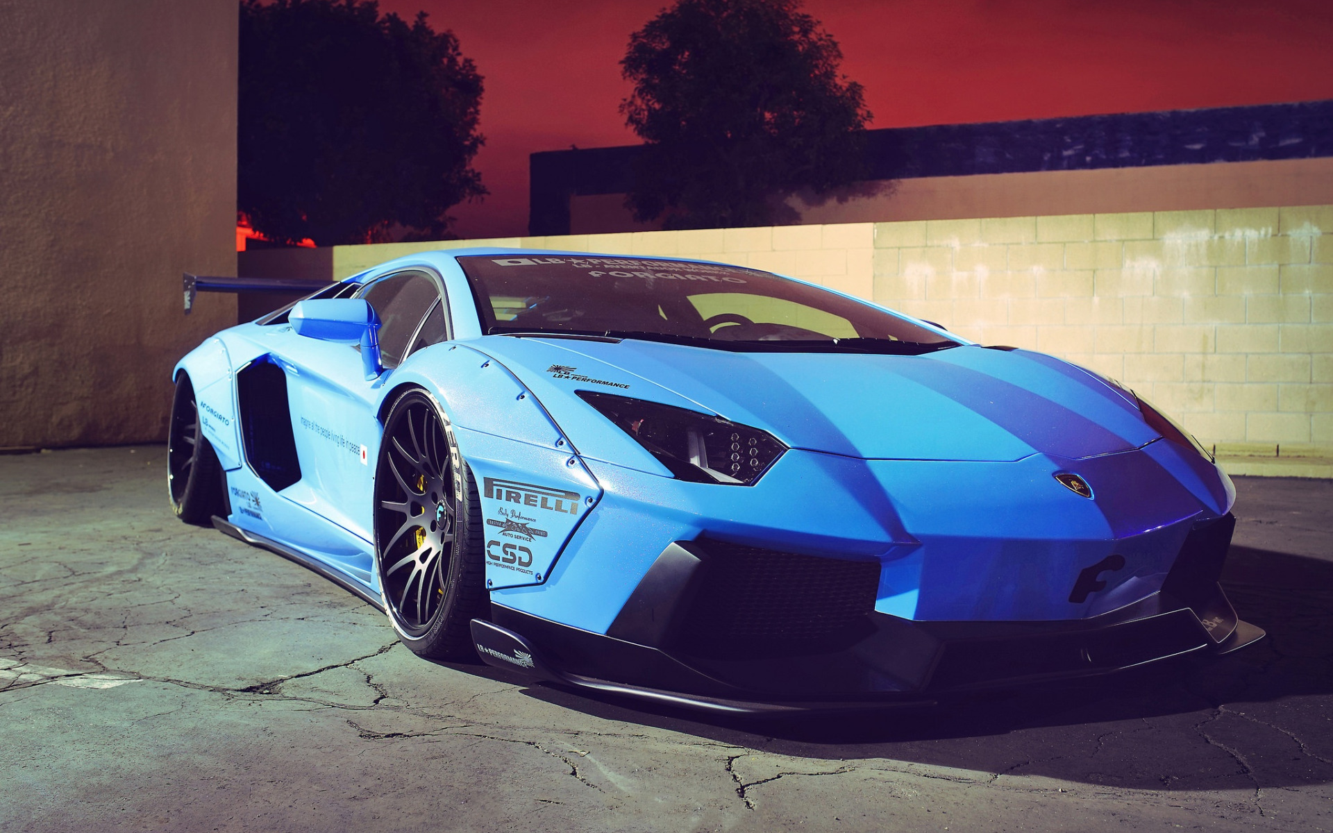 Lamborghini Aventador lb Performance