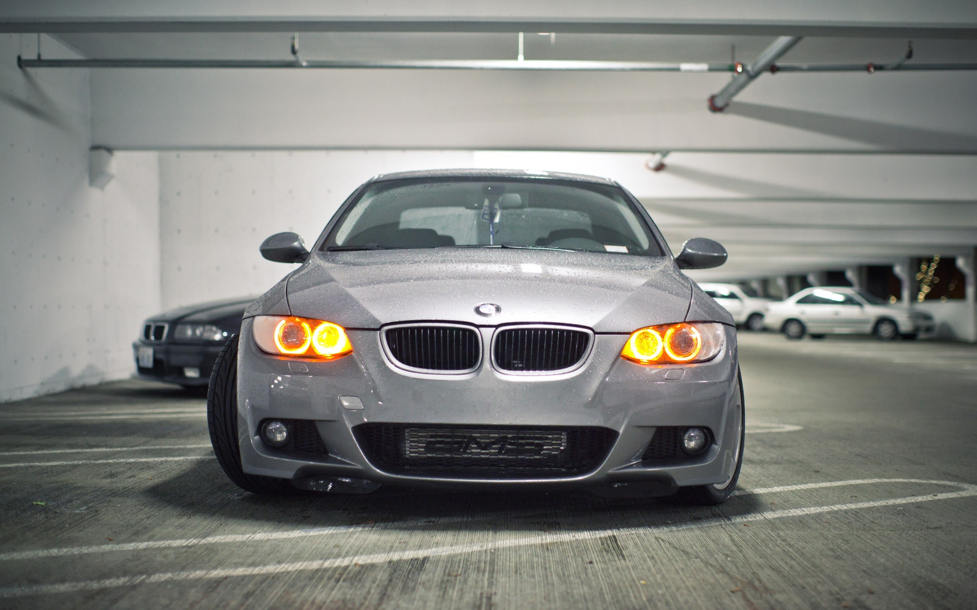 BMW m3 e92 кар паркинг