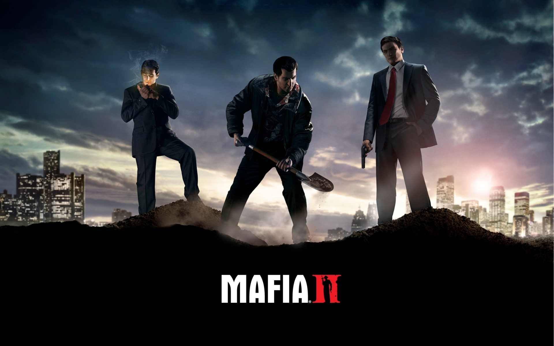 Обои игры, wallpers, Mafia 2 на телефон и рабочий стол, раздел игры,  разрешение 1920x1200 - скачать