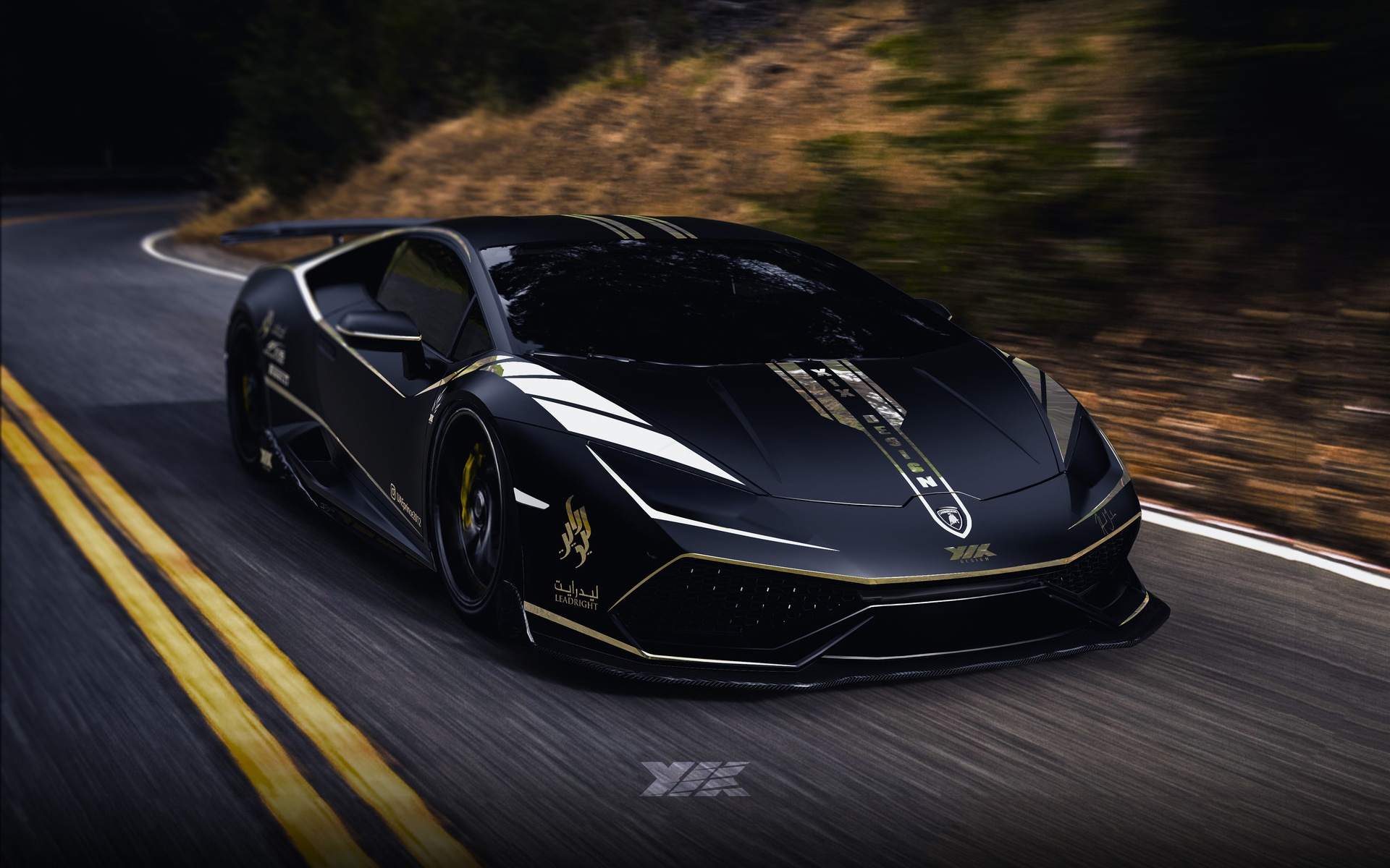 Гоночные машины черно. Ламборджини Хуракан черный. Спорткар Lamborghini Centenario.