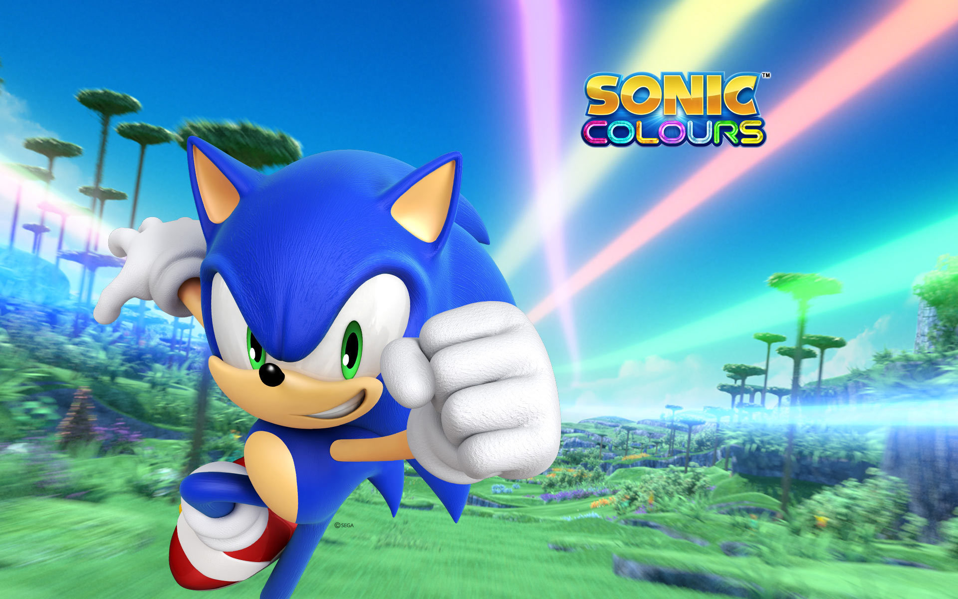 Обои colour, sega, sonic на телефон и рабочий стол, раздел игры, разрешение  1920x1200 - скачать