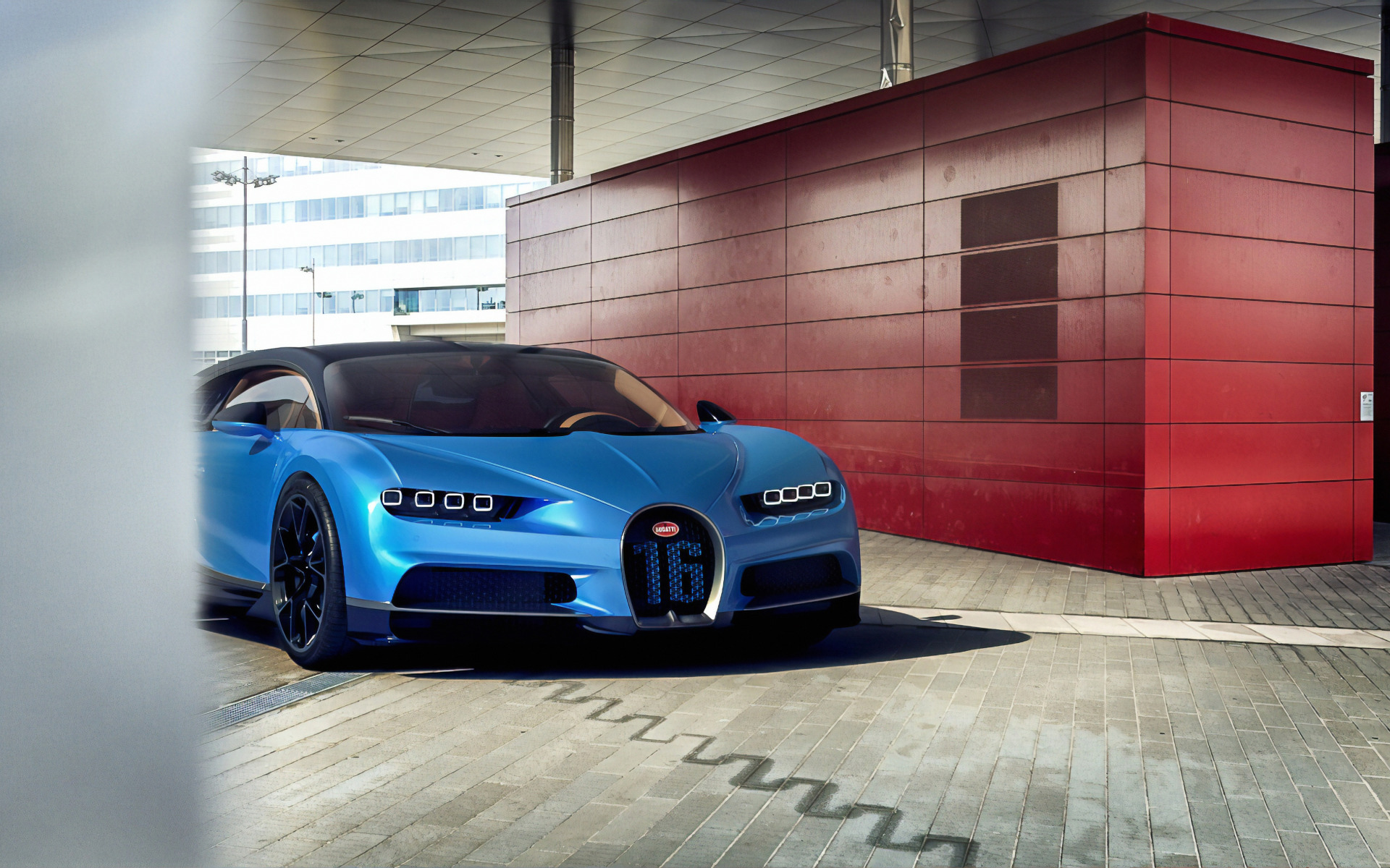 Спорткар Bugatti Chiron