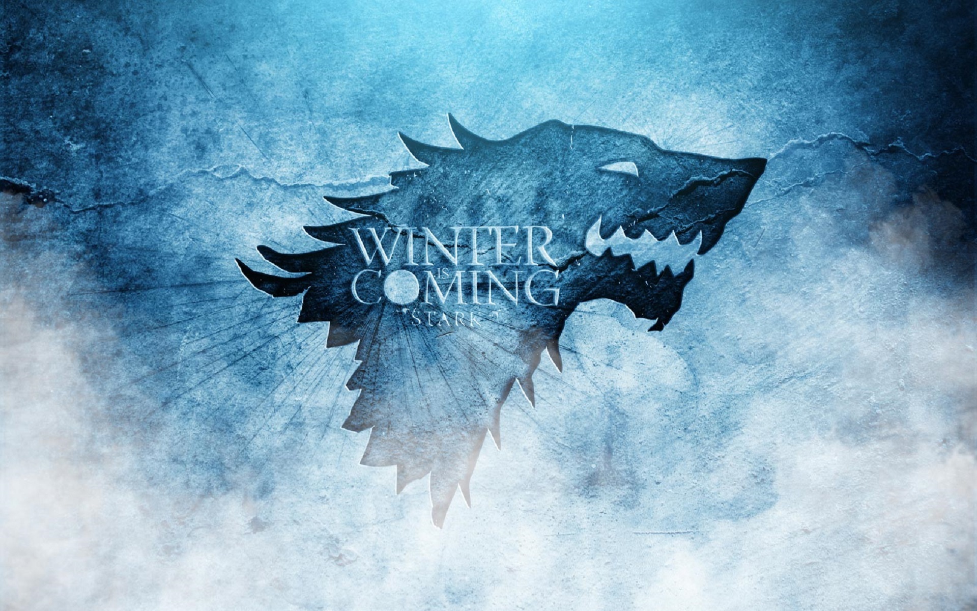 Обои волк, сериал, герб, A Song of Ice and Fire, Winter is coming, Игра  престолов, Старк, Зима приближается на телефон и рабочий стол, раздел  фильмы, разрешение 1920x1200 - скачать