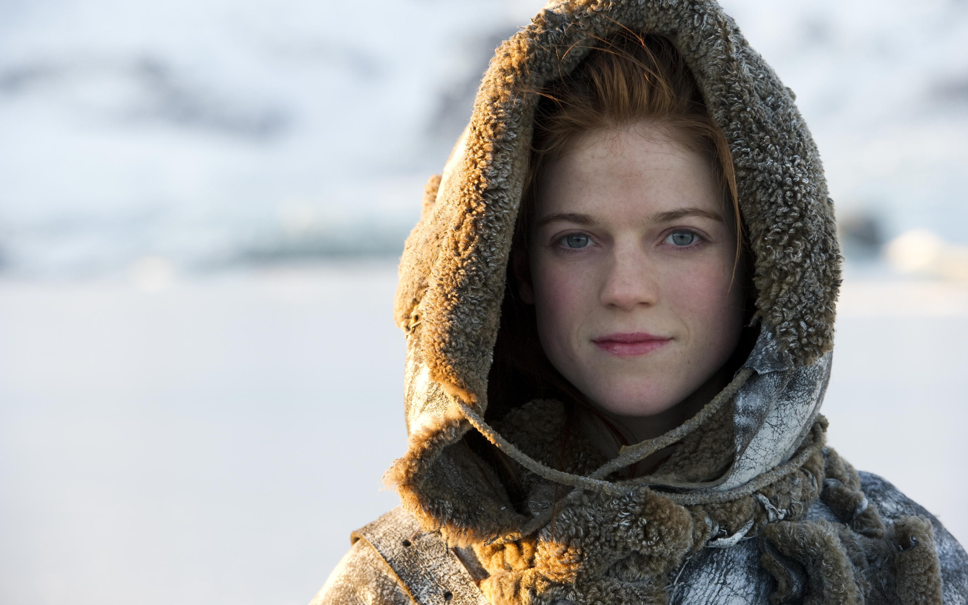 Скачать обои Game of Thrones, Игра престолов, Роуз Лесли, Rose Eleanor  Arbuthnot-Leslie, Rose Leslie, раздел фильмы в разрешении 1920x1200