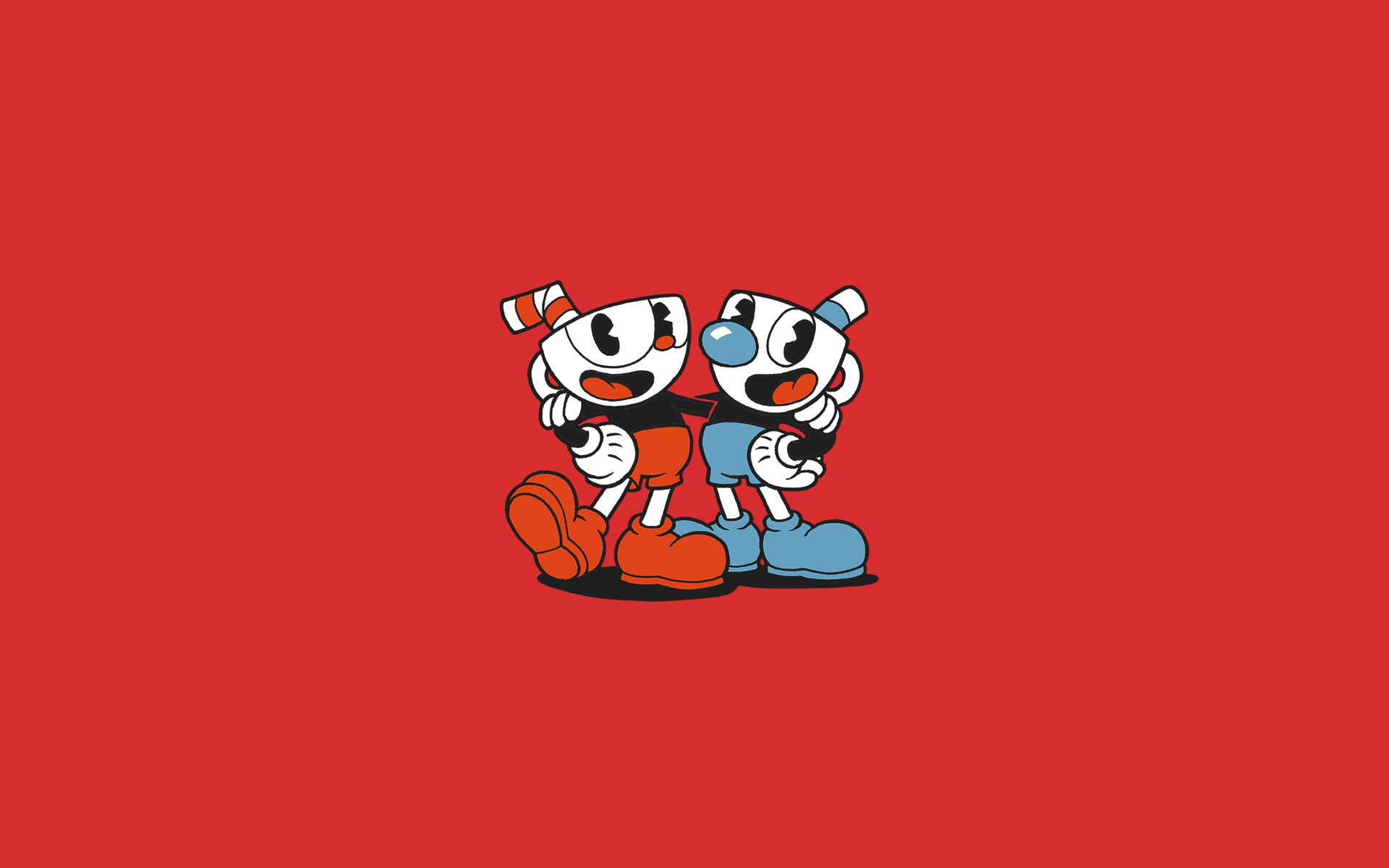 Скачать обои Боль, Мультяшка, Чашко-головые братья, Cuphead, раздел игры в  разрешении 1920x1200