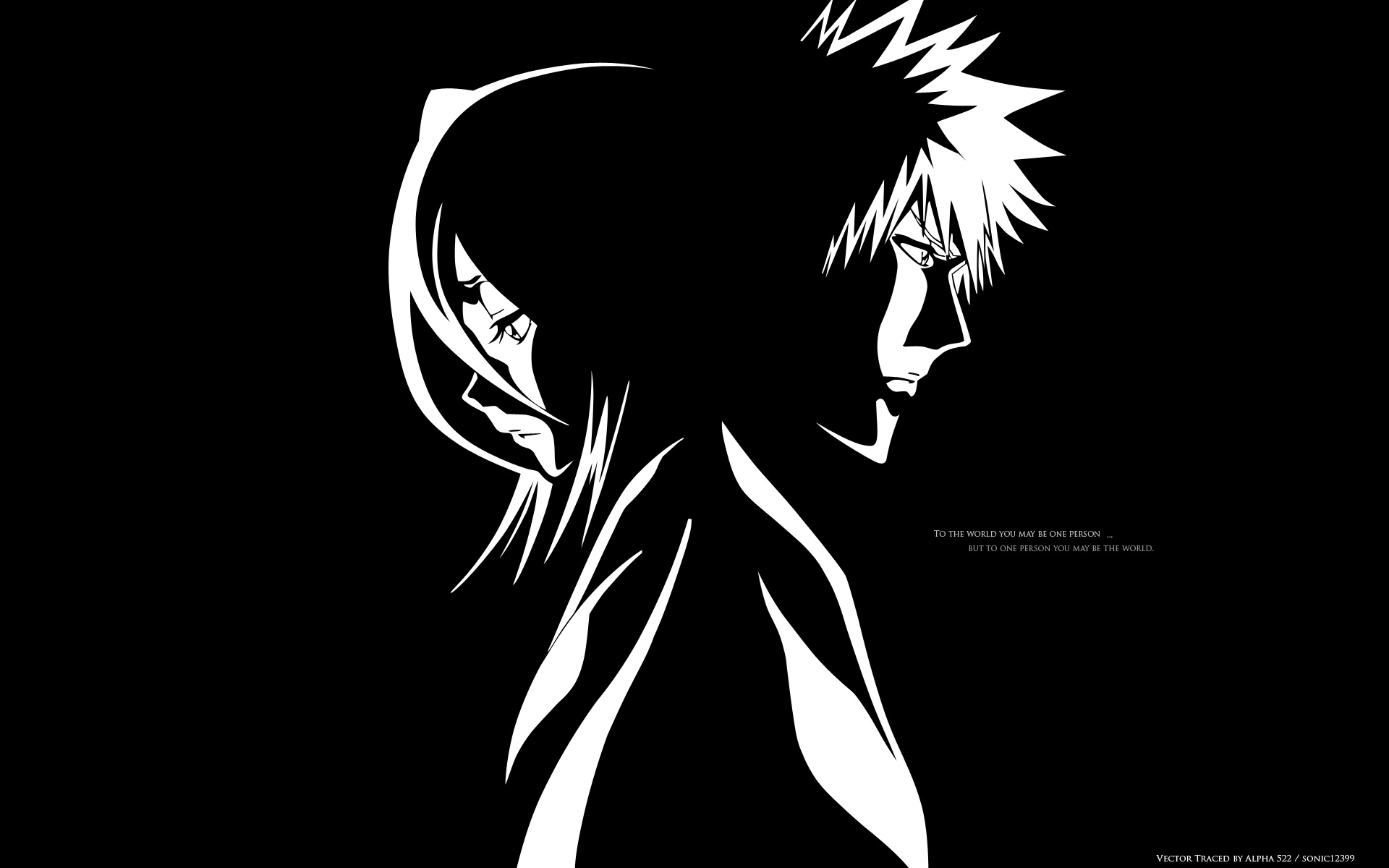 Обои аниме, bleach, блич на телефон и рабочий стол, раздел аниме,  разрешение 1920x1200 - скачать