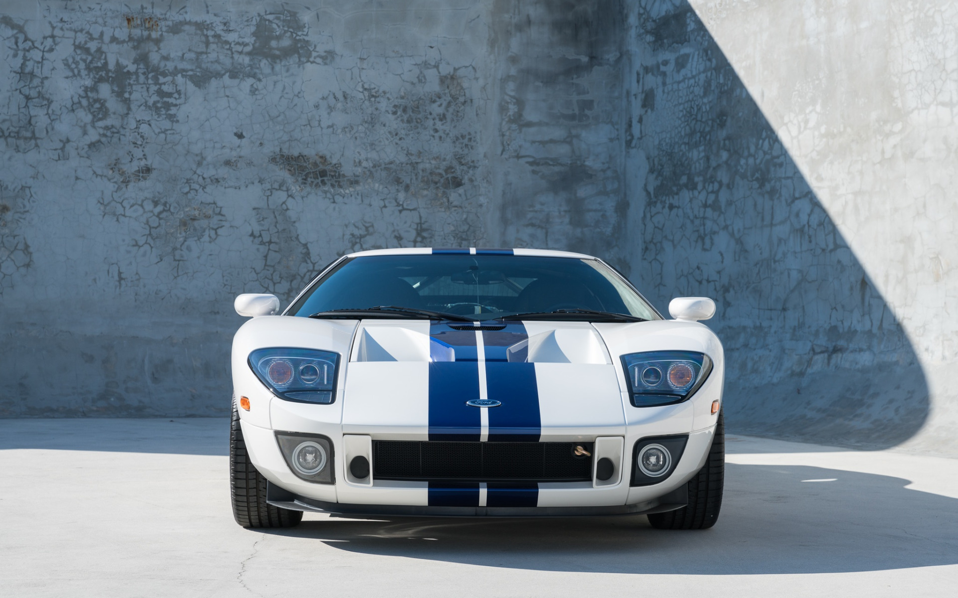 Ford gt40 Side