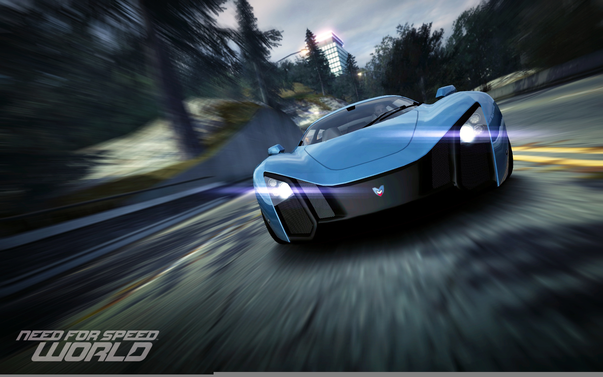 Обои скорость, тачка, гонки, World, game, NFS, Need for speed, MaRussia B2  на телефон и рабочий стол, раздел игры, разрешение 1920x1200 - скачать