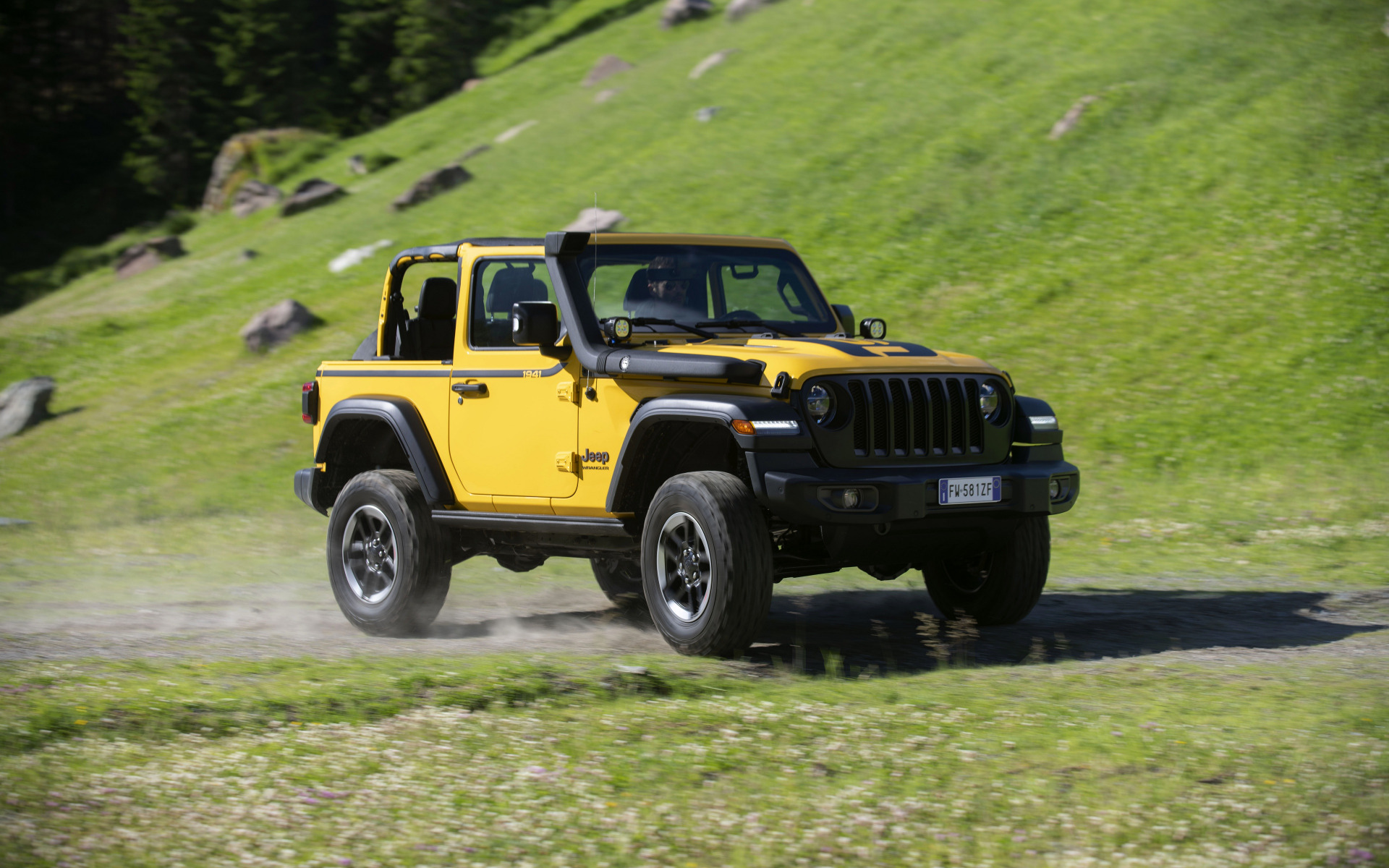 Jeep Wrangler 4x