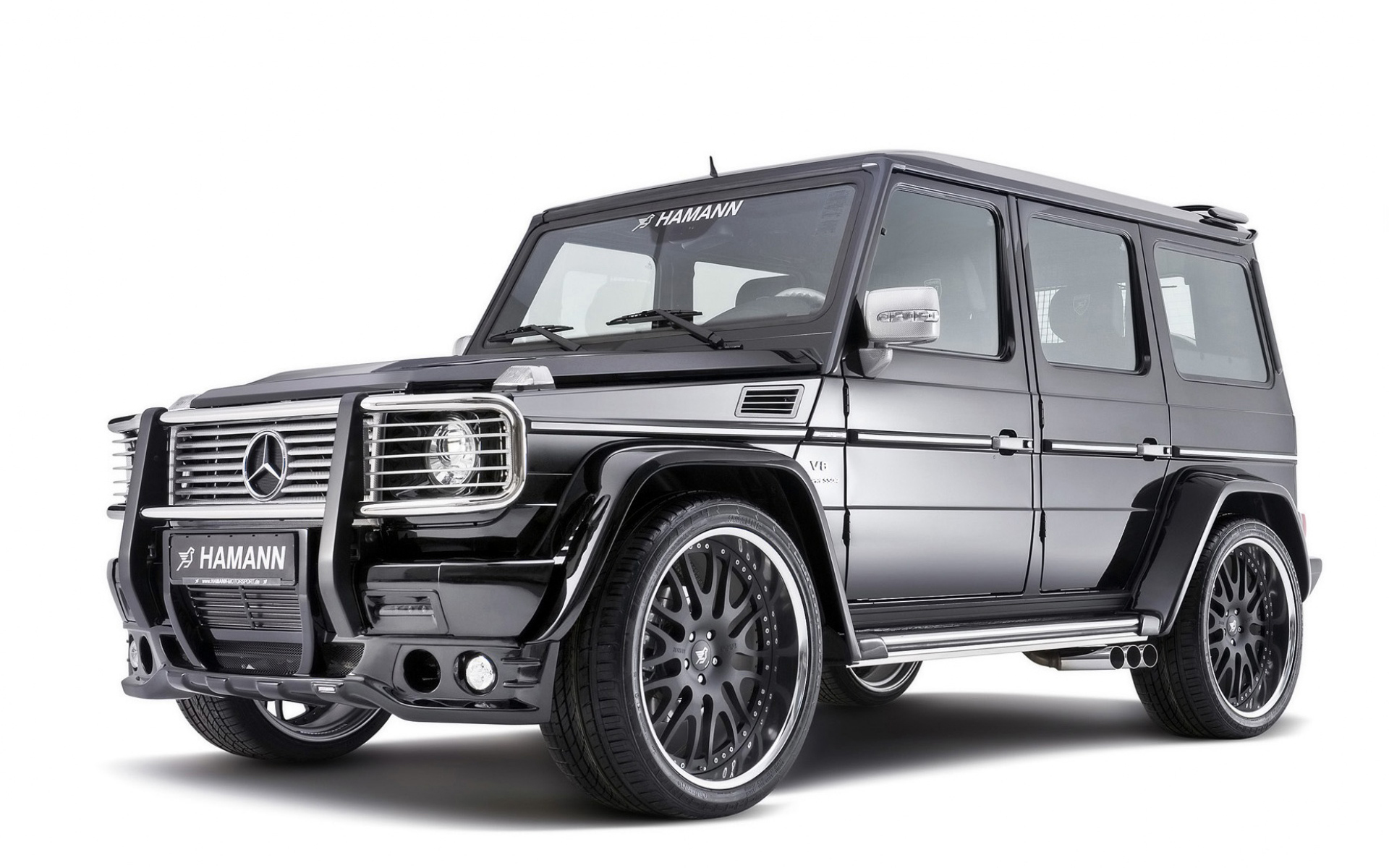 Обои Hamann, AMG, g55, Mercedes Benz G55 AMG Supercharged на телефон и  рабочий стол, раздел mercedes, разрешение 1920x1200 - скачать