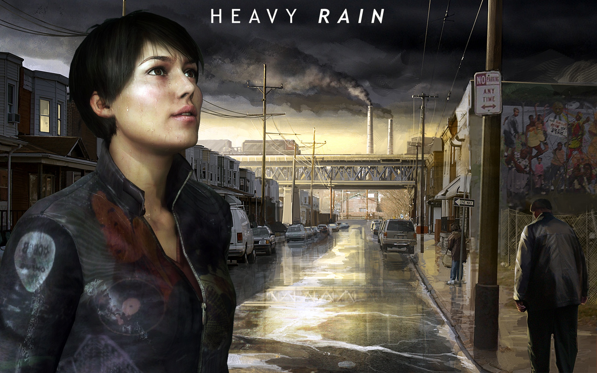 Обои Heavy Rain, PS3, DLC, Madison Paige, Мэдисон Пейдж, Taxidermist на  телефон и рабочий стол, раздел игры, разрешение 1920x1200 - скачать