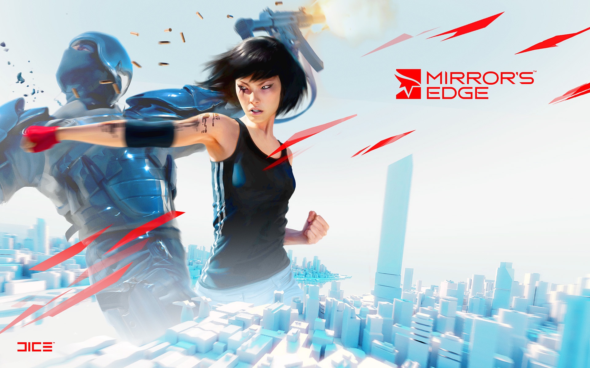 Обои драка, Mirrors Edge, фейт, ваще игра супер! на телефон и рабочий стол,  раздел игры, разрешение 1920x1200 - скачать