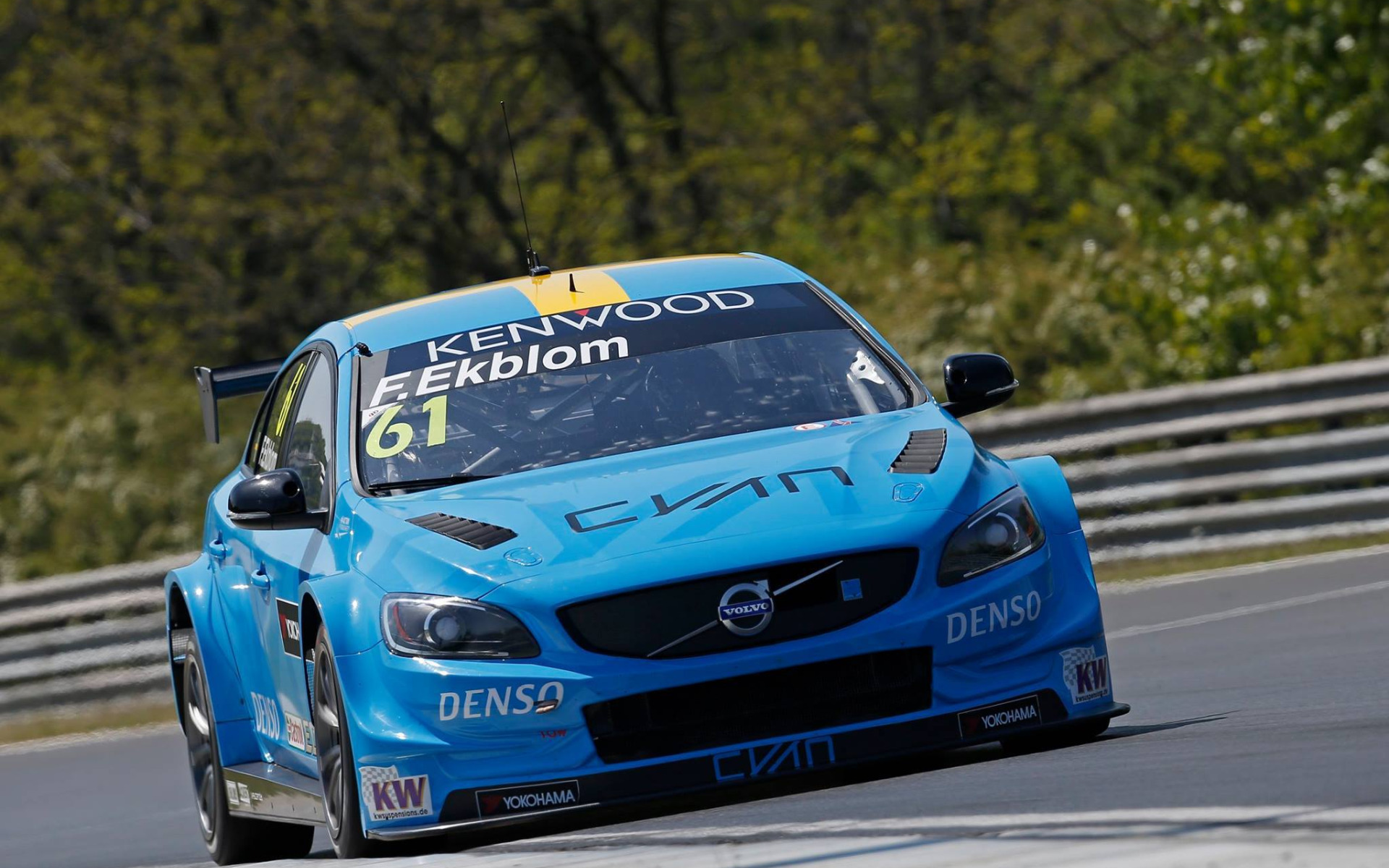 Volvo Polestar Safety car