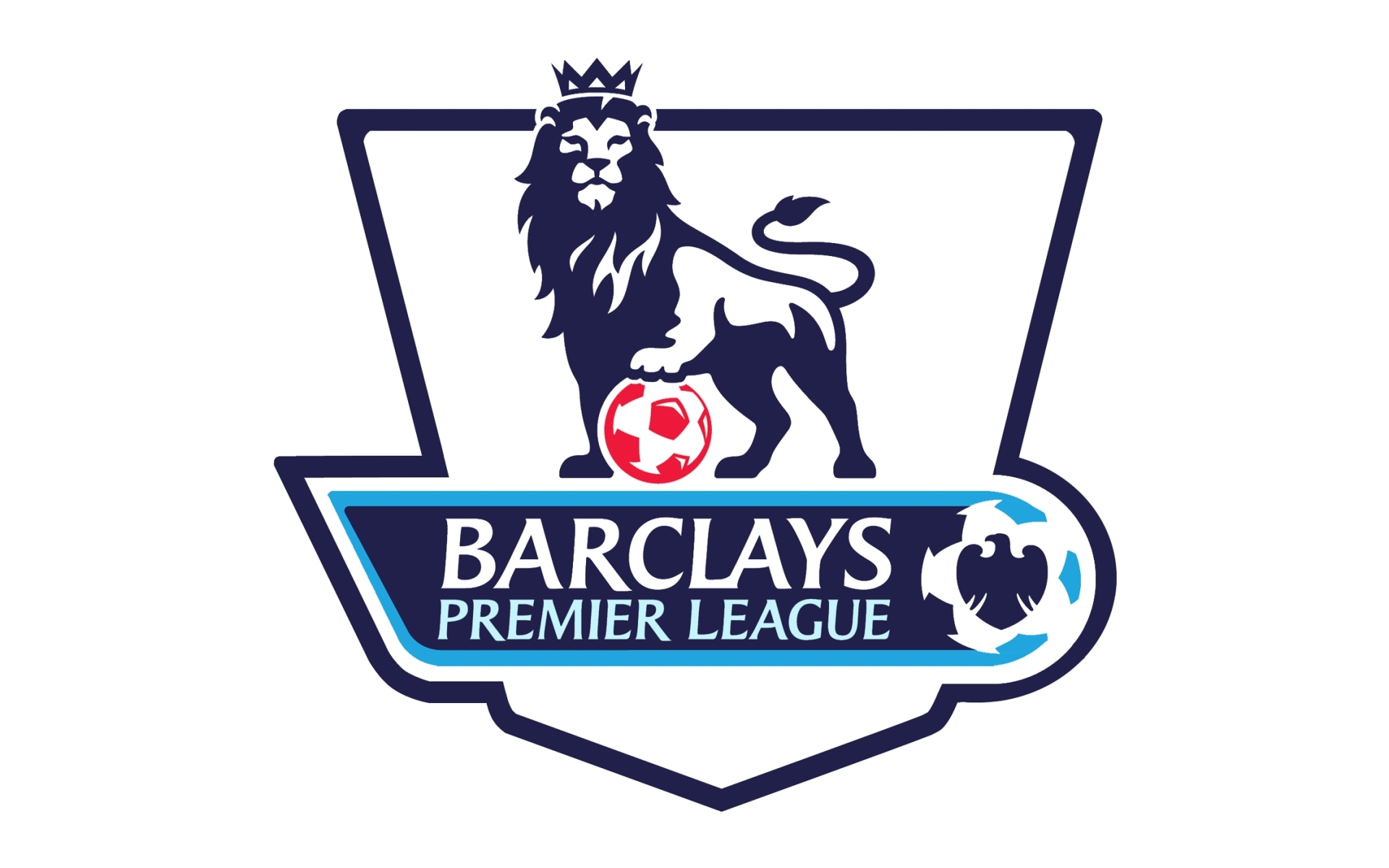 Обои фон, мяч, лев, Barclays, English Premier League, Английская  Премьер-лига на телефон и рабочий стол, раздел спорт, разрешение 1920x1200  - скачать