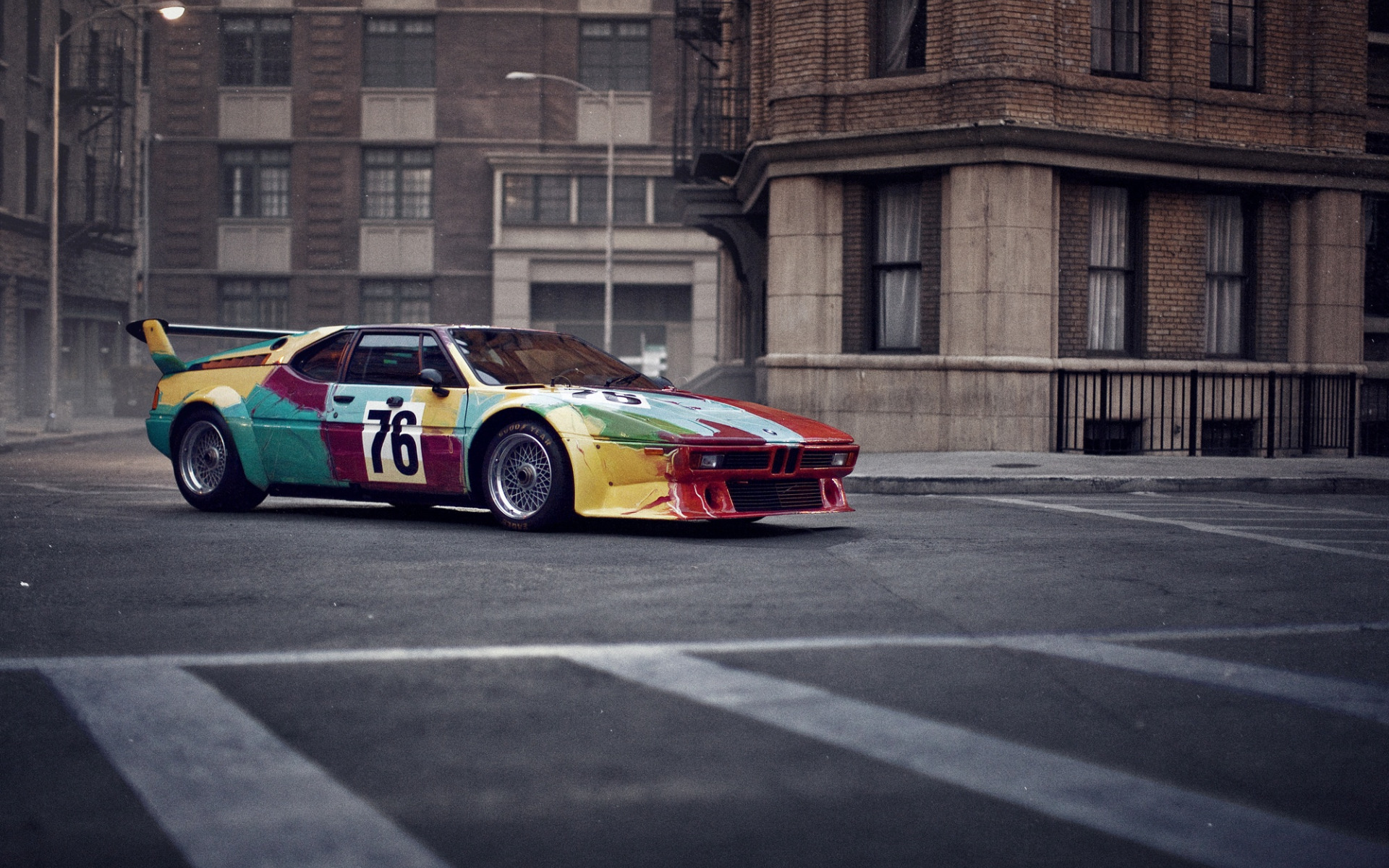 BMW M 850 Drift