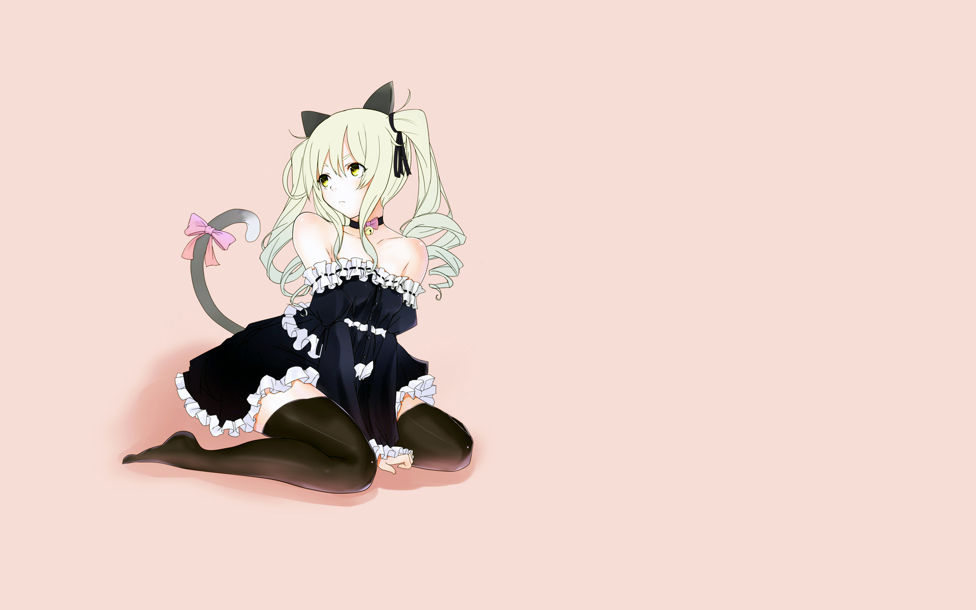 Pink Neko Girl